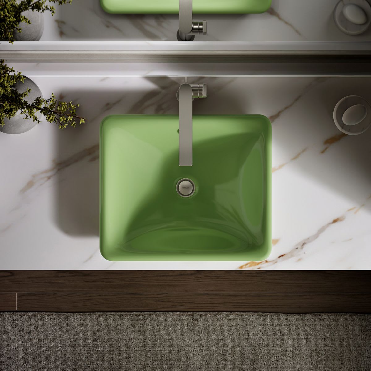 KOHLER 5400-PFG-34 Bath-Sink - View #5