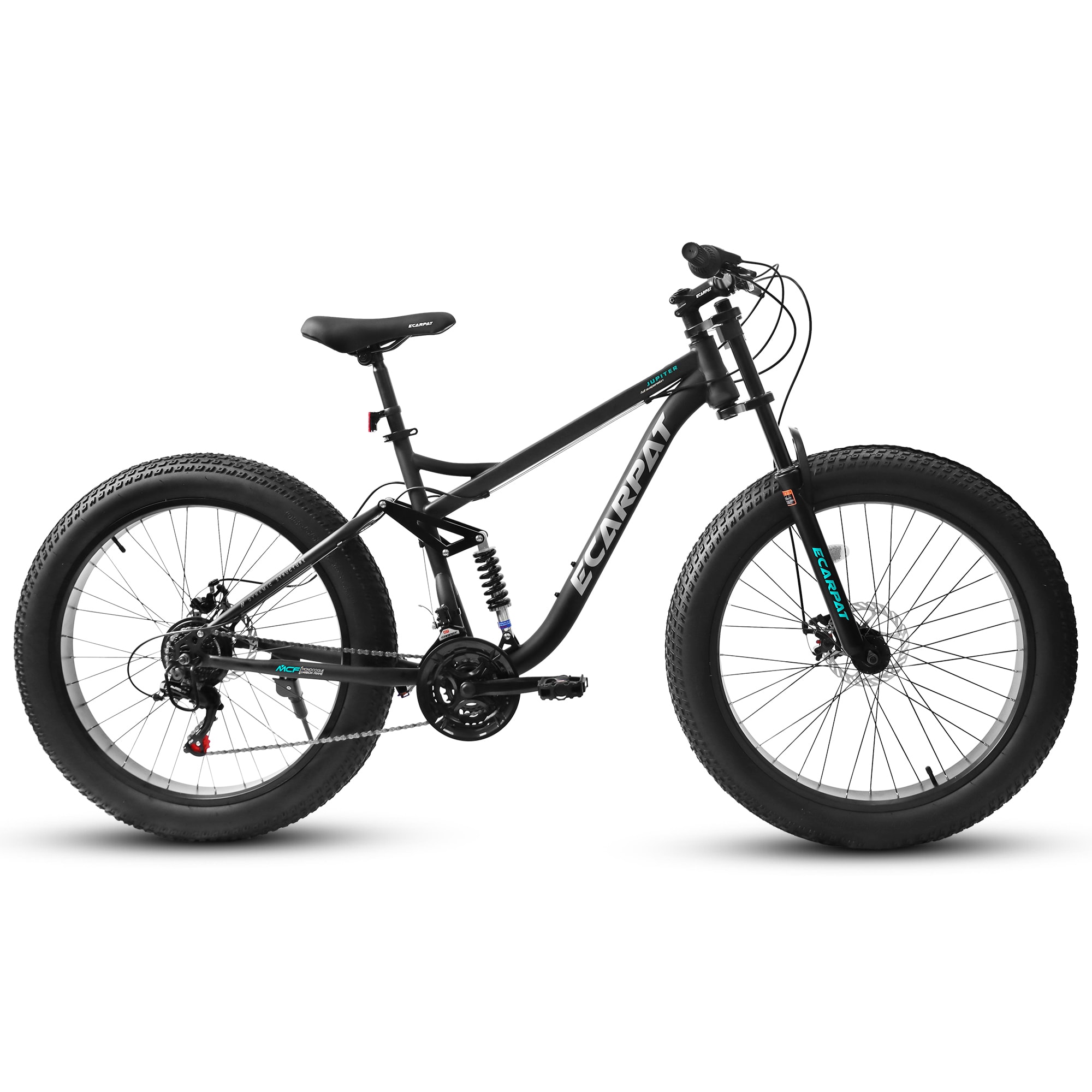Bybafun YC2100054 26-in Men's Fat bike