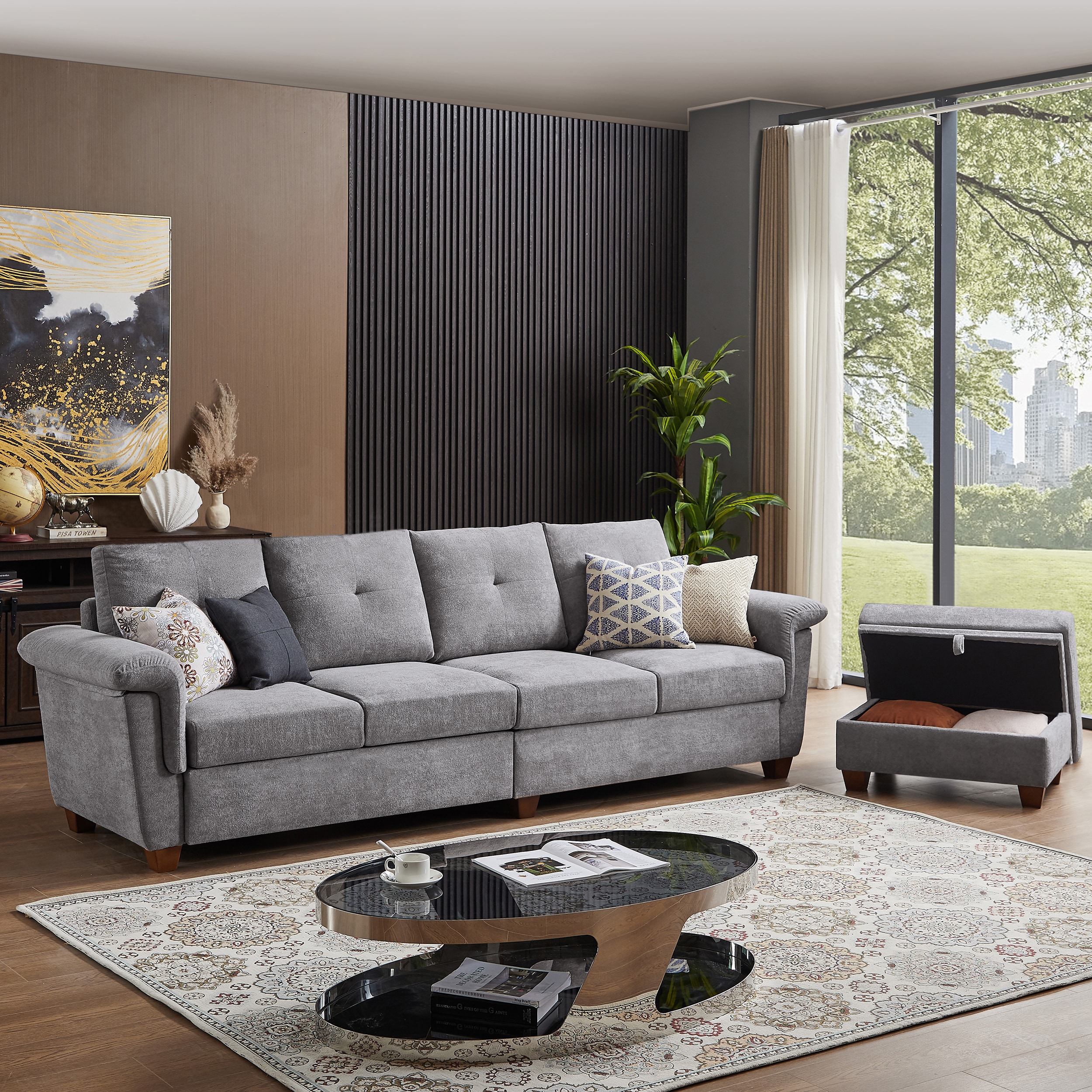 Jarenie YMX15LG Sofas-Loveseats - View #4