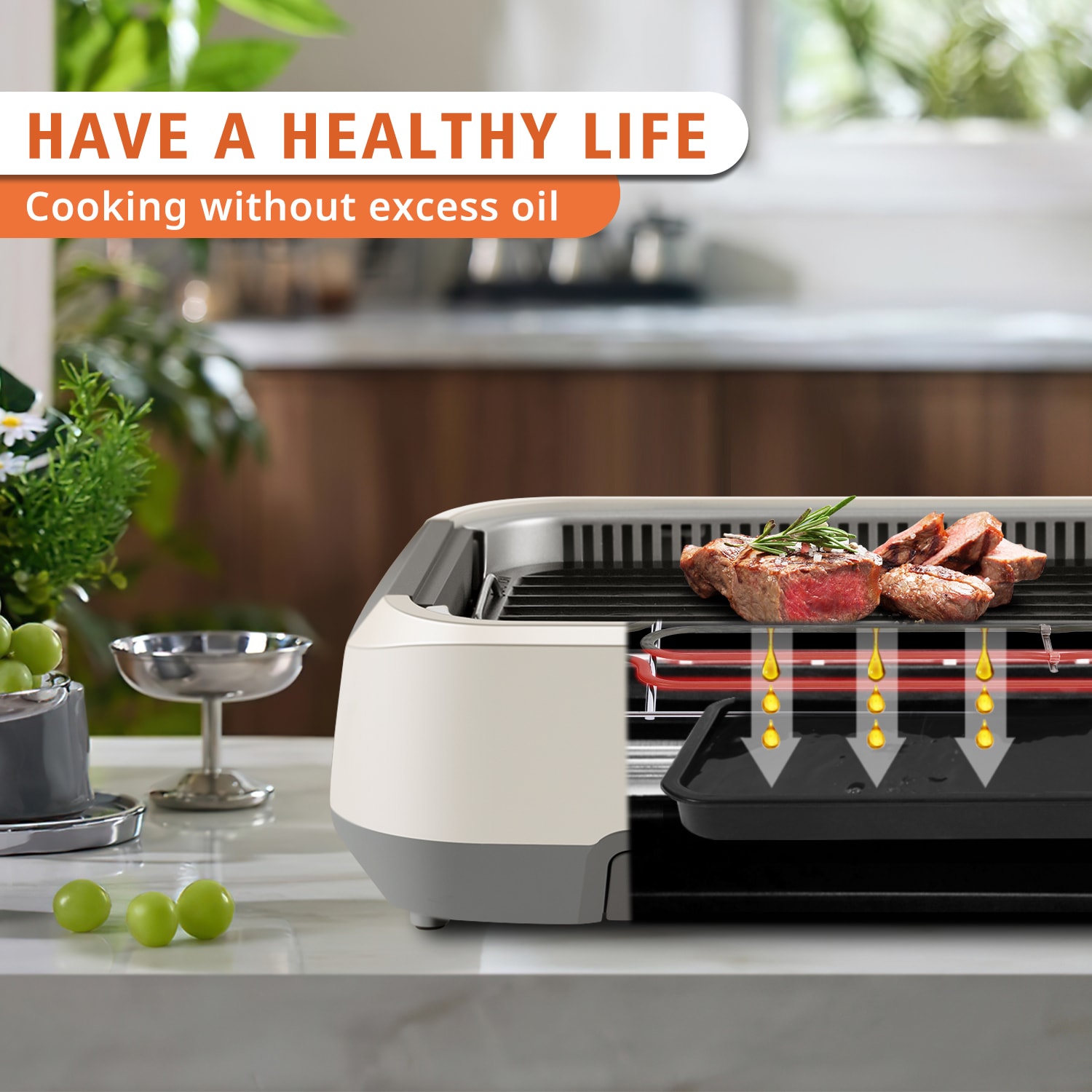 Jeremy Cass ZTKIRG500W Indoor-Grills - View #4