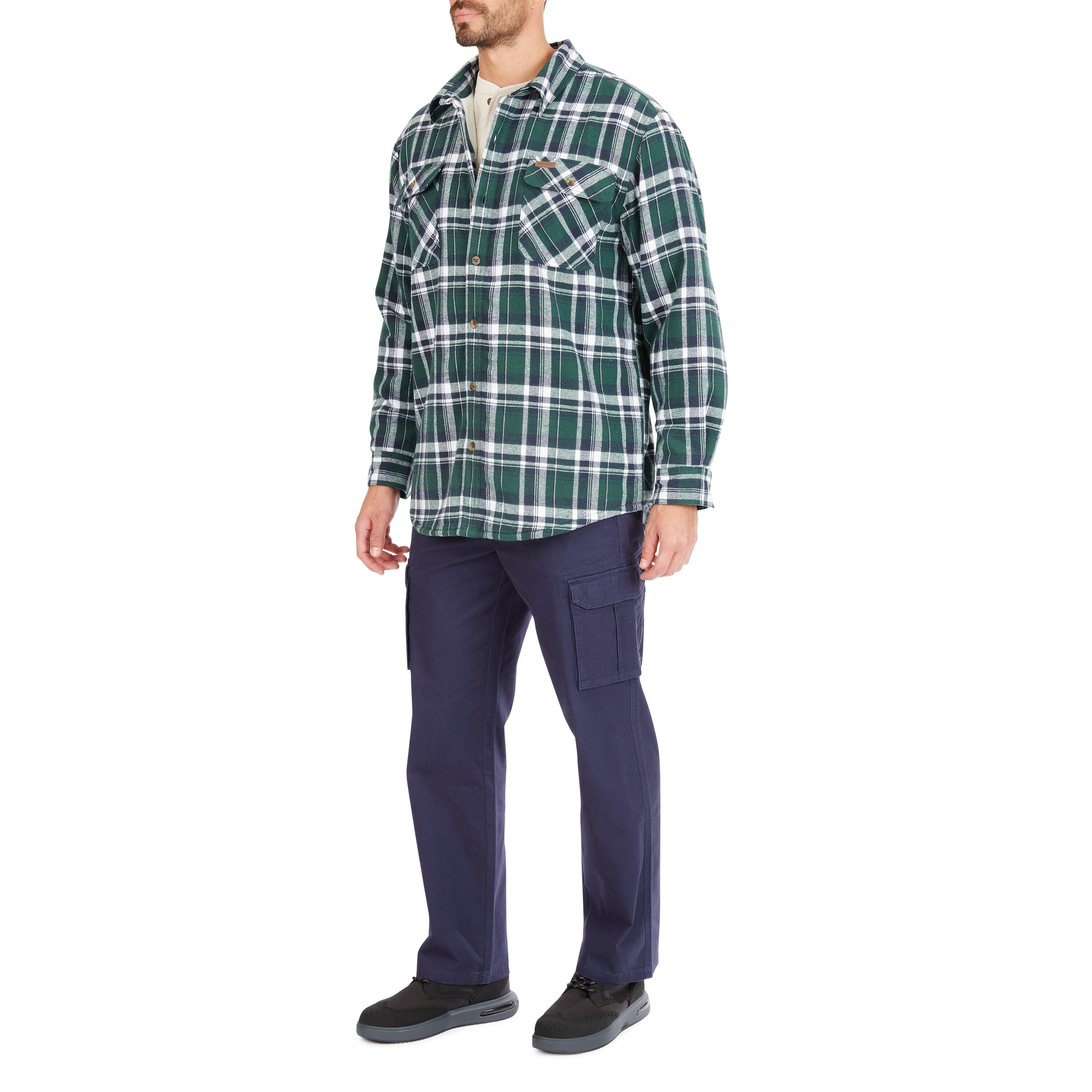 Smith's Workwear S3264F-HNT-XL Jackets-Coats - View #5