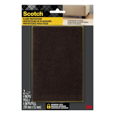 Felt Furniture Pads 136 Pieces, Felt Pads for Furniture Black 5mm Thick, Floor Savers for Furniture Anti Scratch, Best Floor Protectors with Case