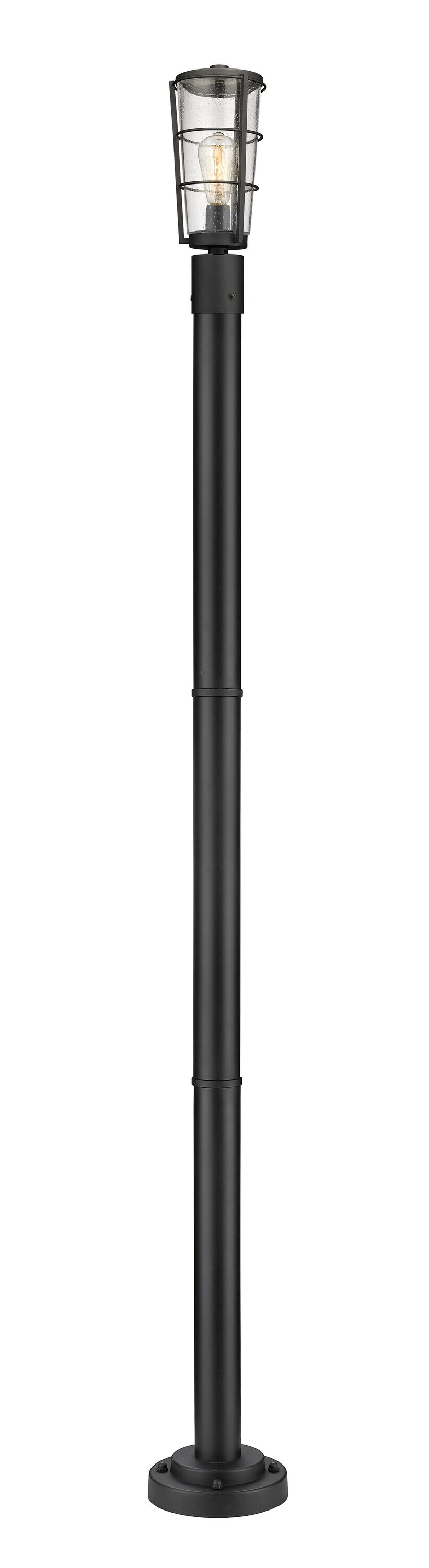 Z-Lite 591PHM-567P-BK Complete-Post-Lights - View #5