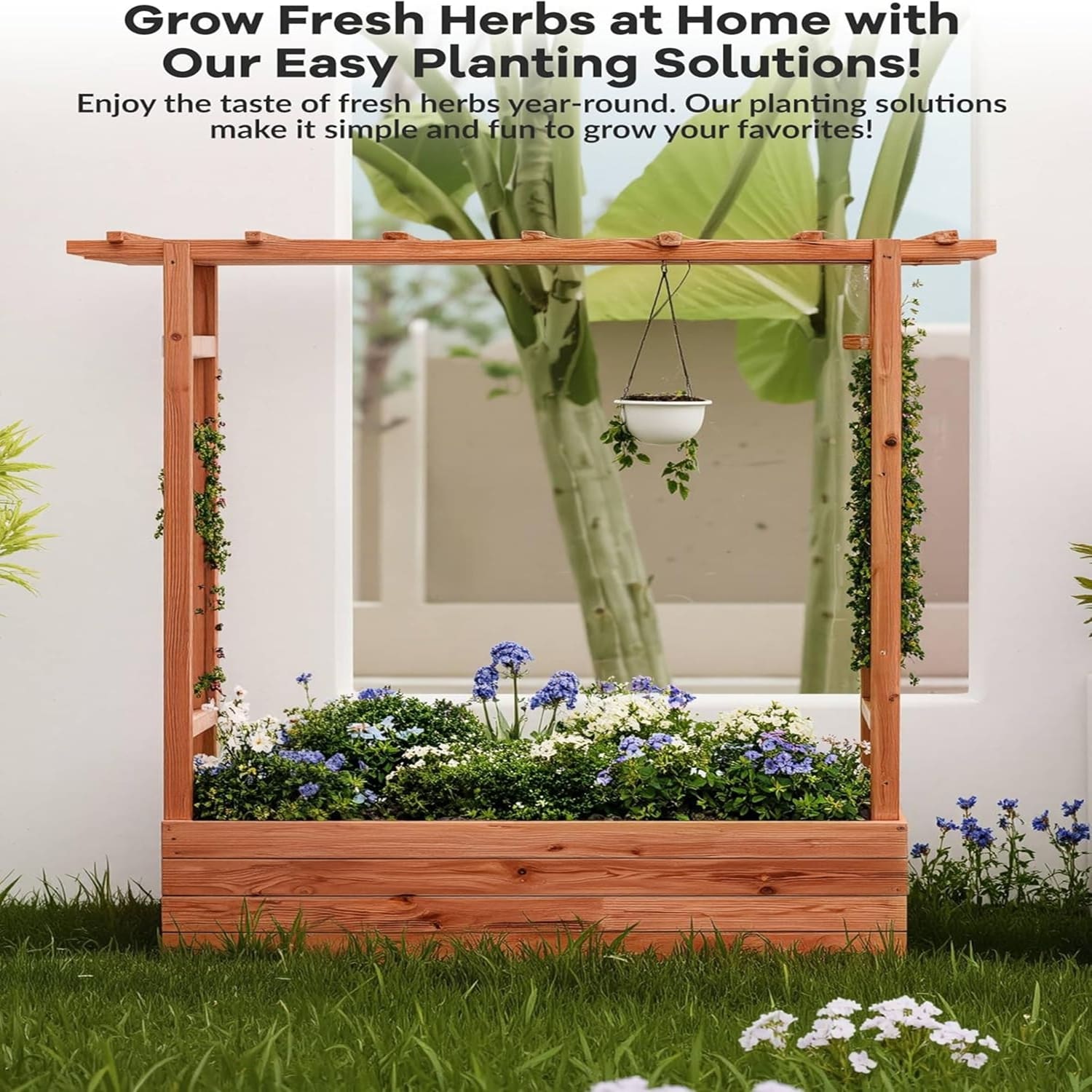 GarveeLife LMY-HJPPG-33111213 Raised-Planter-Boxes - View #6