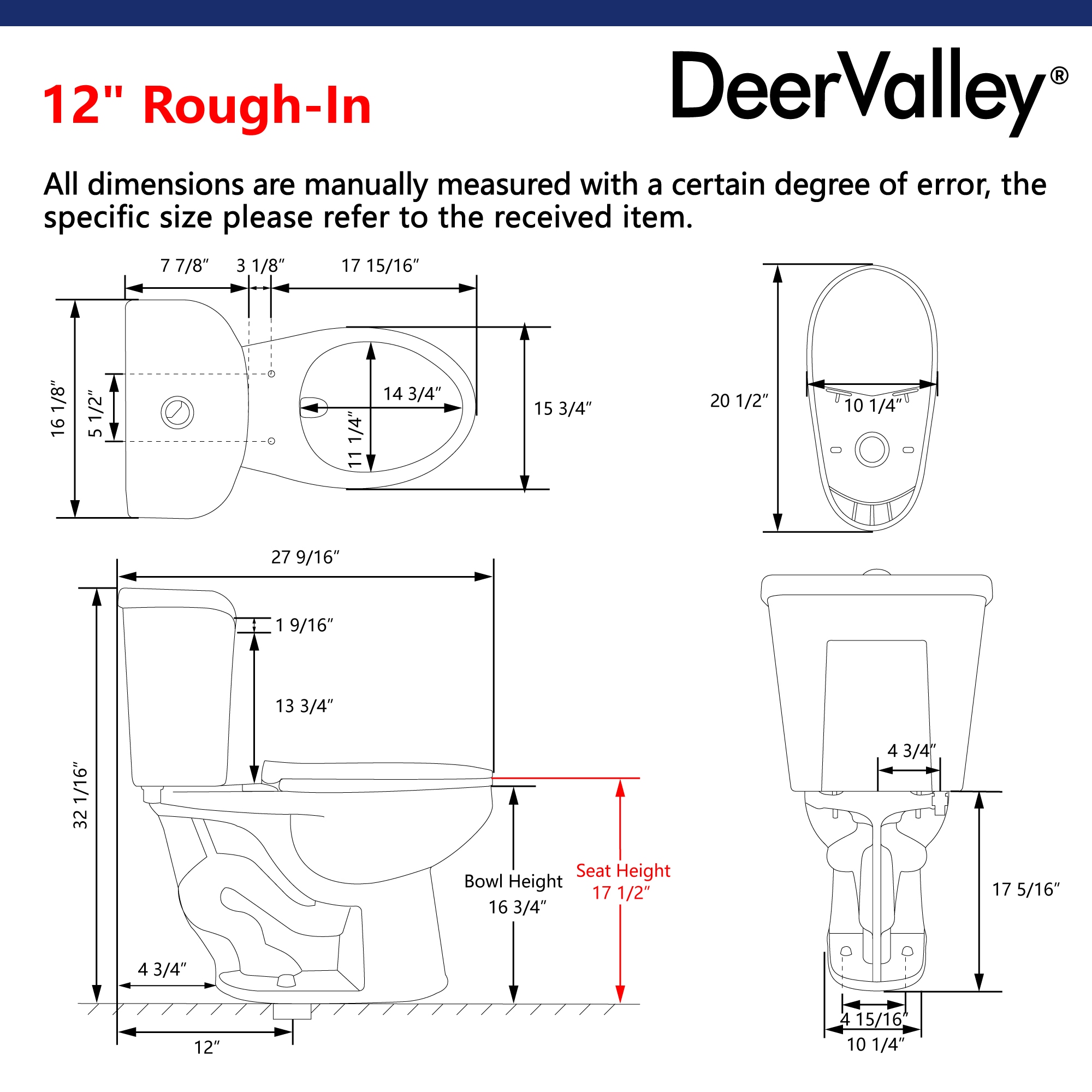DeerValley DV-2F0078 toilets - View #13