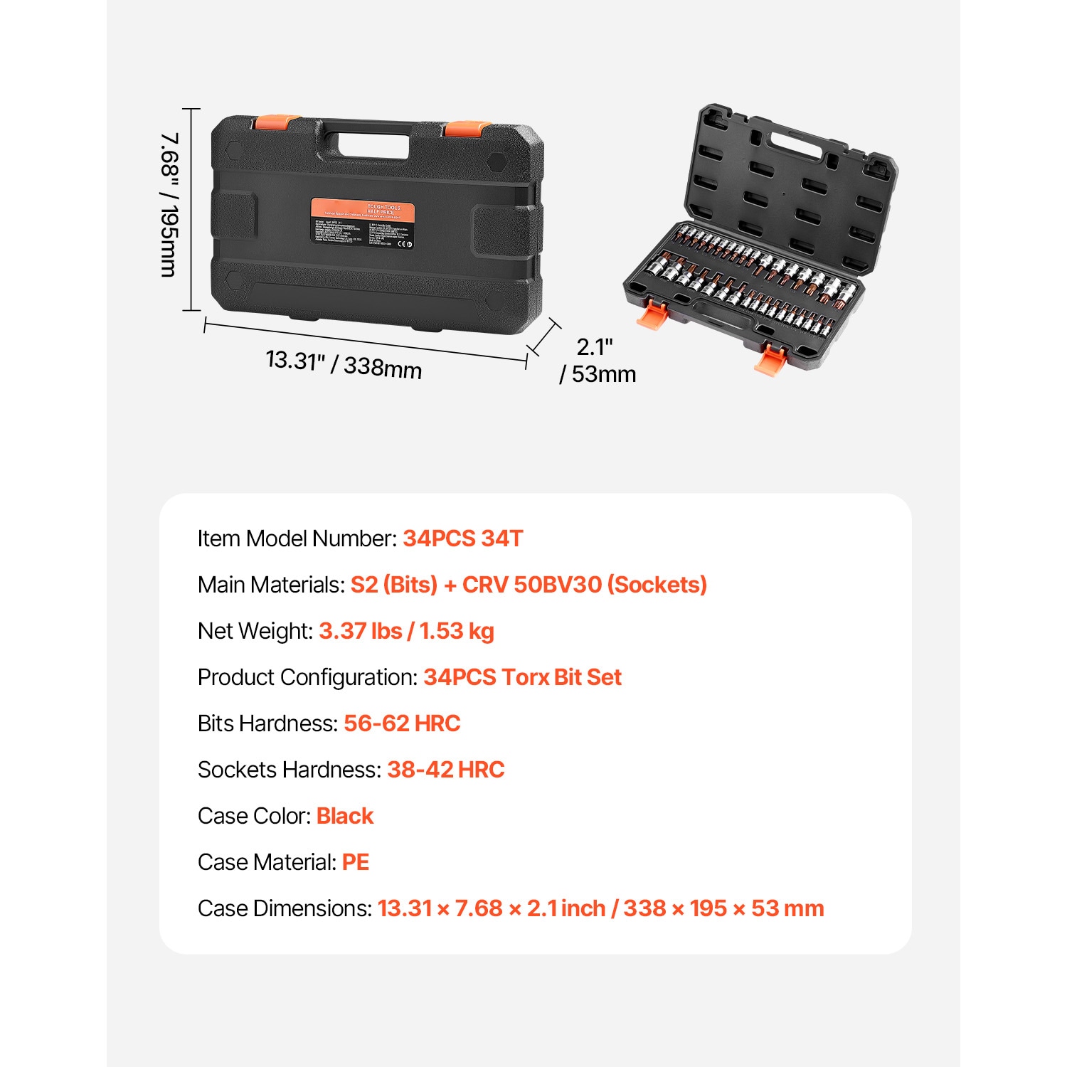 SVOPES SVOPESPTTT14311113V0 Driver-Sockets - View #8