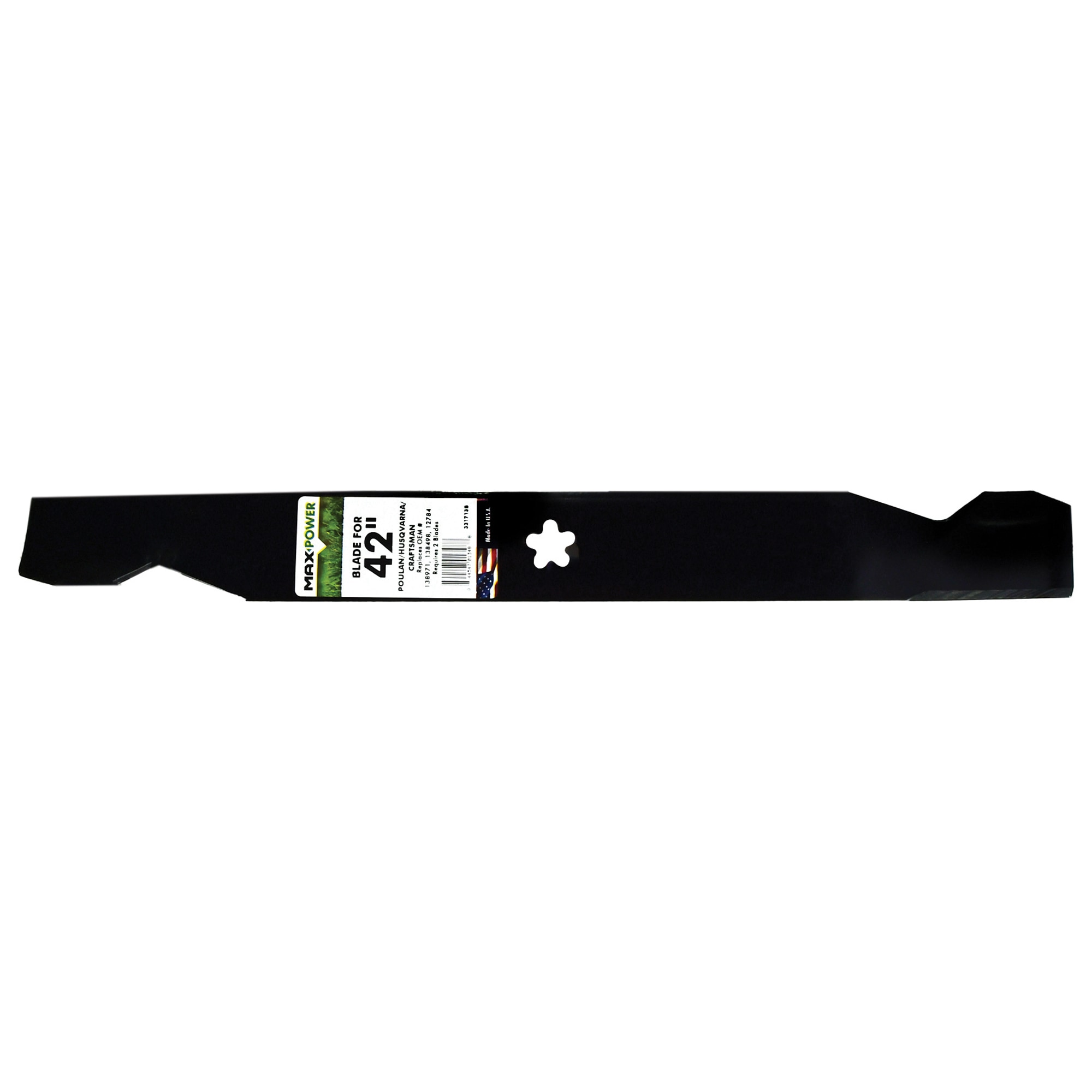 MaxPower 331713B Ope-Mower-Blades - View #2