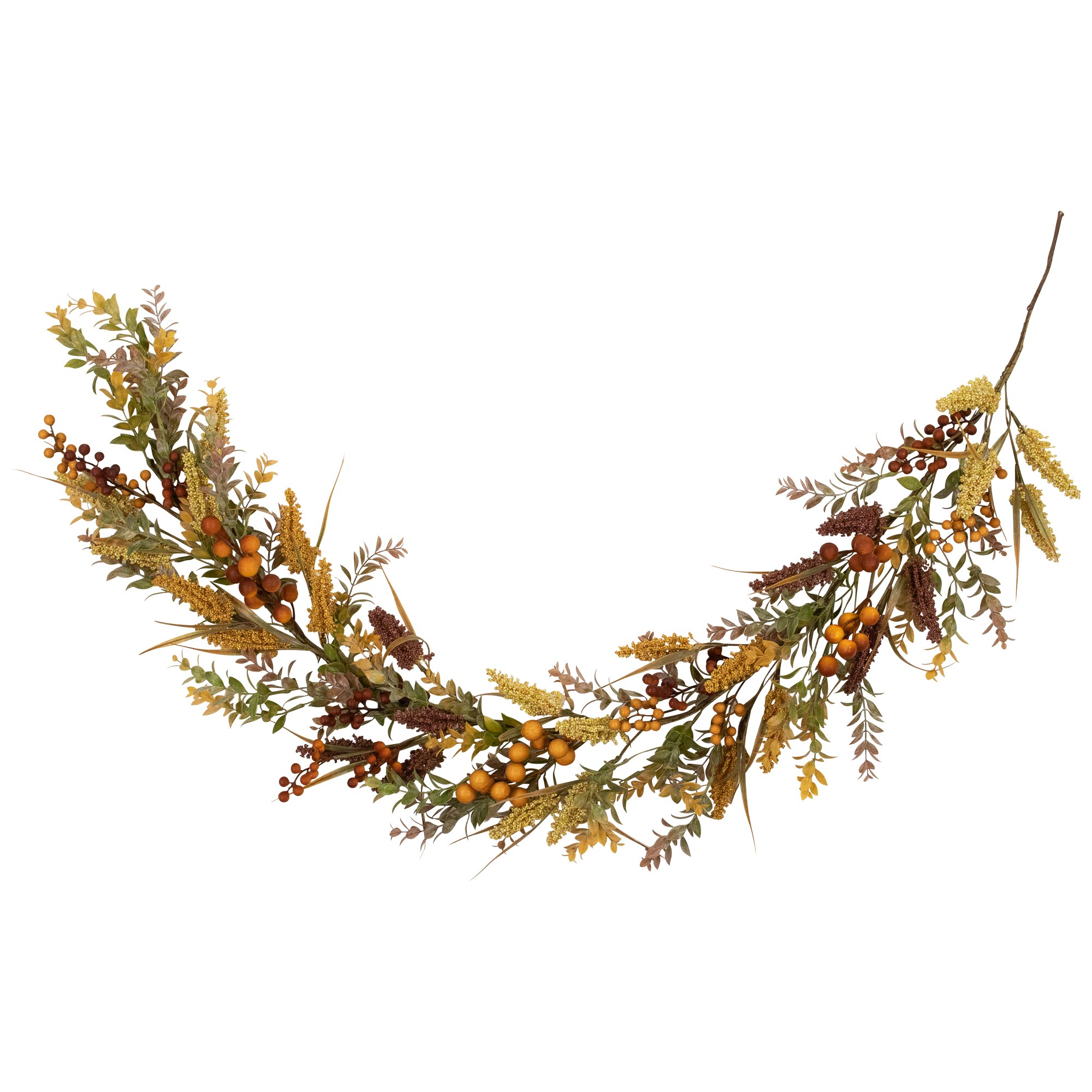 Northlight 35762376 Artificial-Thanksgiving-Wreaths - View #8