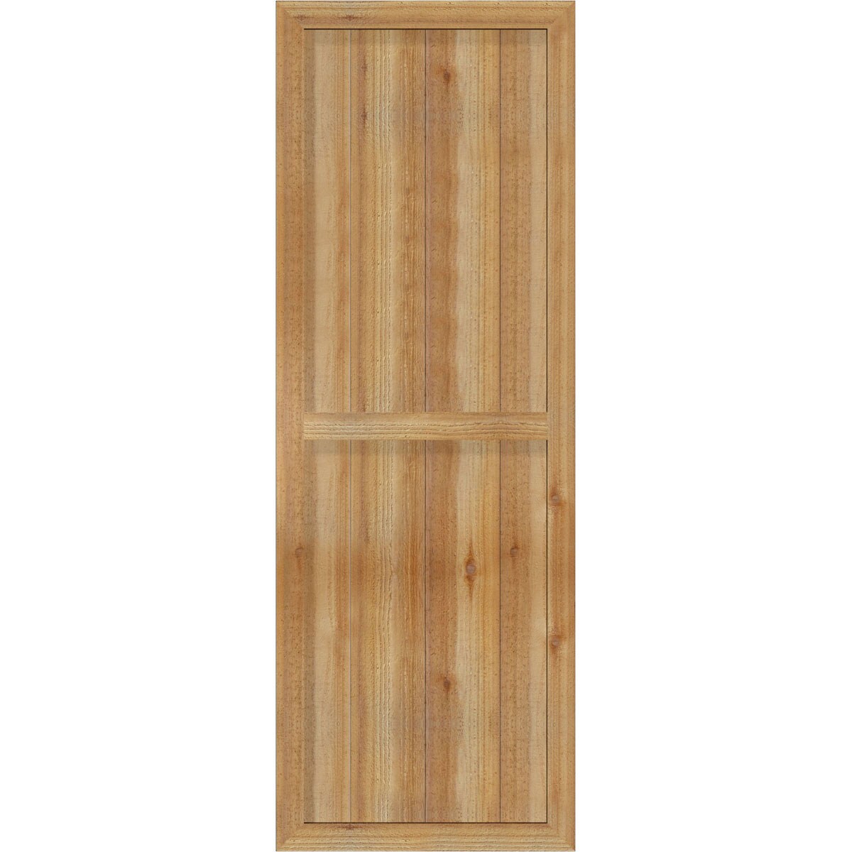 Ekena Millwork RBF06S21X061RWR Exterior-Shutters - View #5