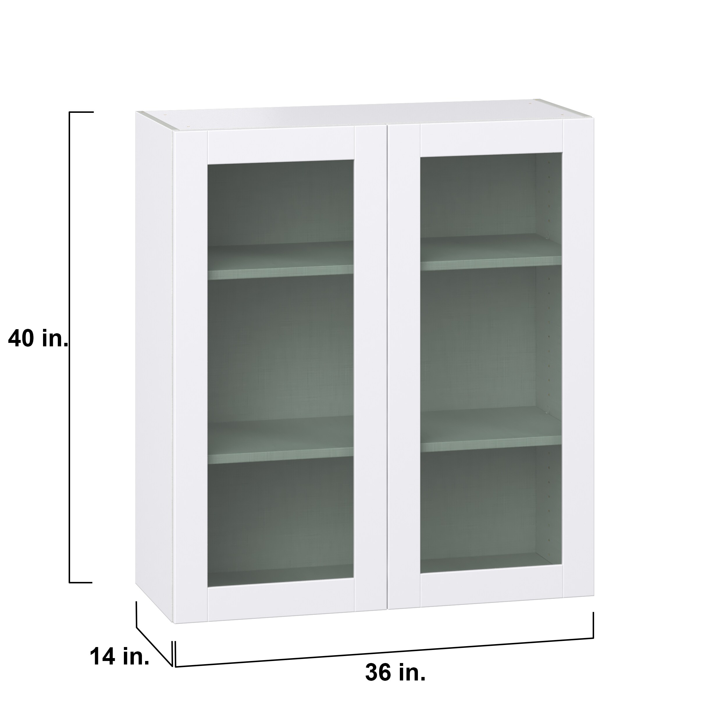Hugo&Borg DSWG3640-LA Cabinets-Kitchen - View #4