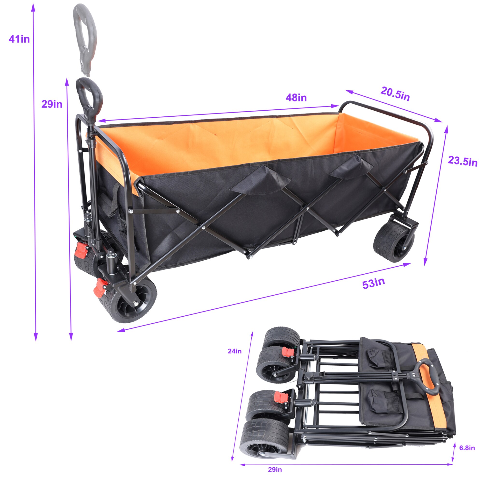 Fun Orange FUN11YC16 Yard-Carts - View #3