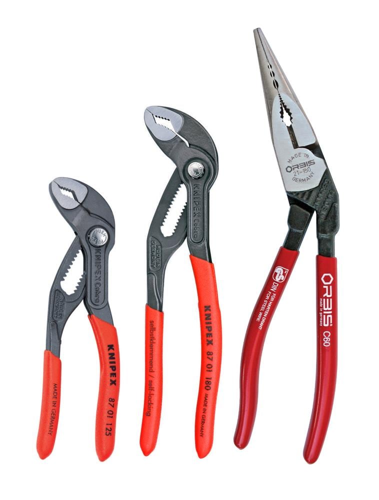 KNIPEX 3-Pack Assorted Plier Set in the Plier Sets department at 