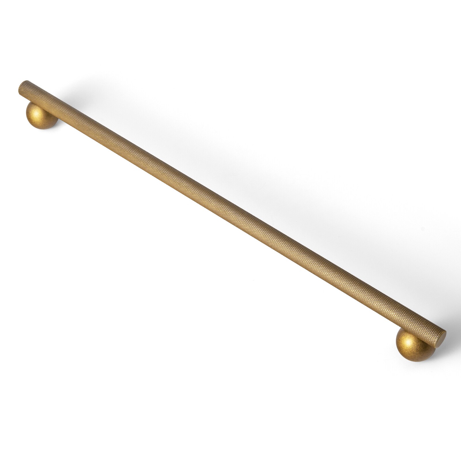 Miaokesen 8971GT-320 12-5/8-in , 320mm Center to Center Antique Brass Rectangular Bar 6 -Pack