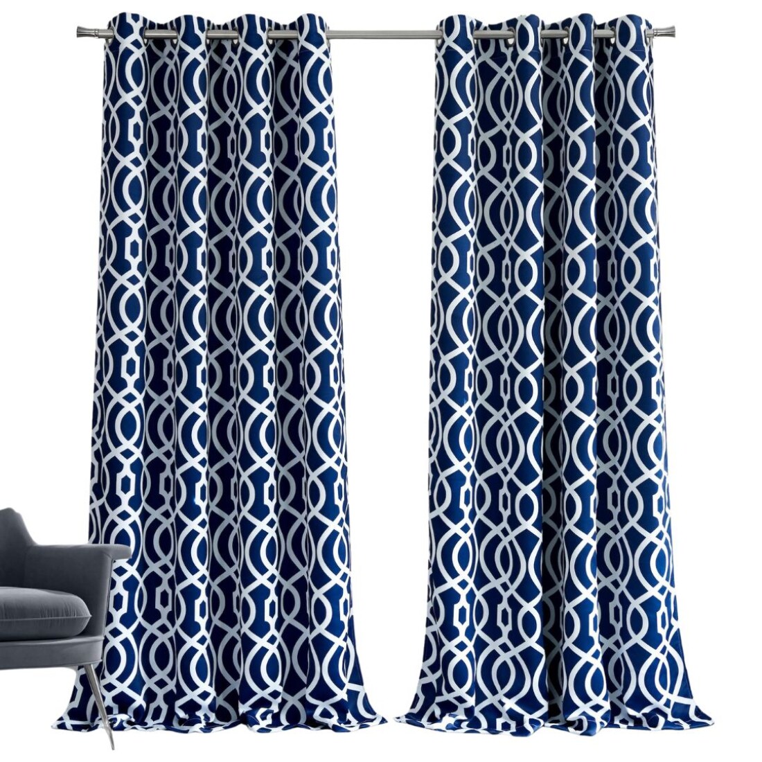 HomeRoots 4000473331 curtains - View #2