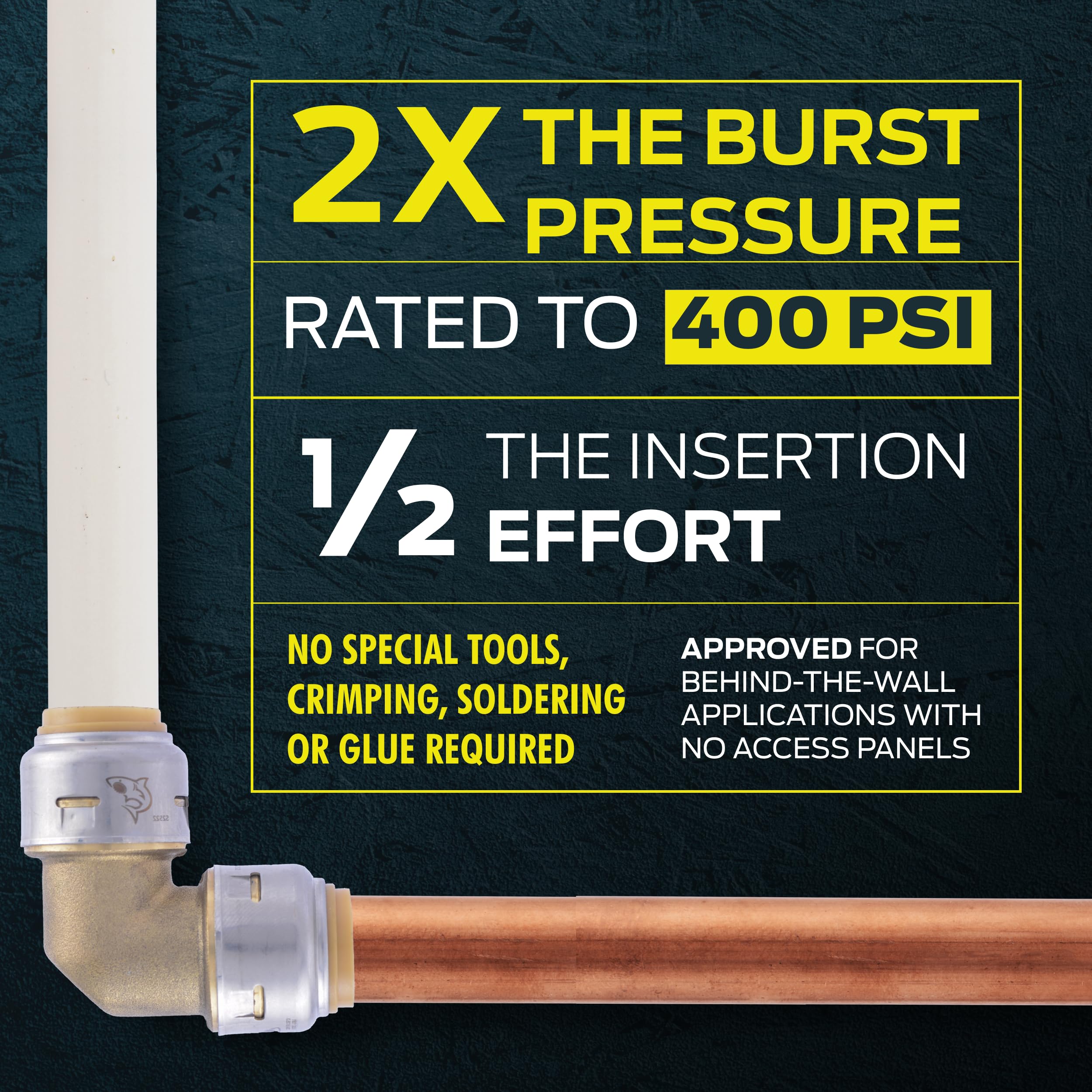 SharkBite UR416A Push-Fittings - View #3
