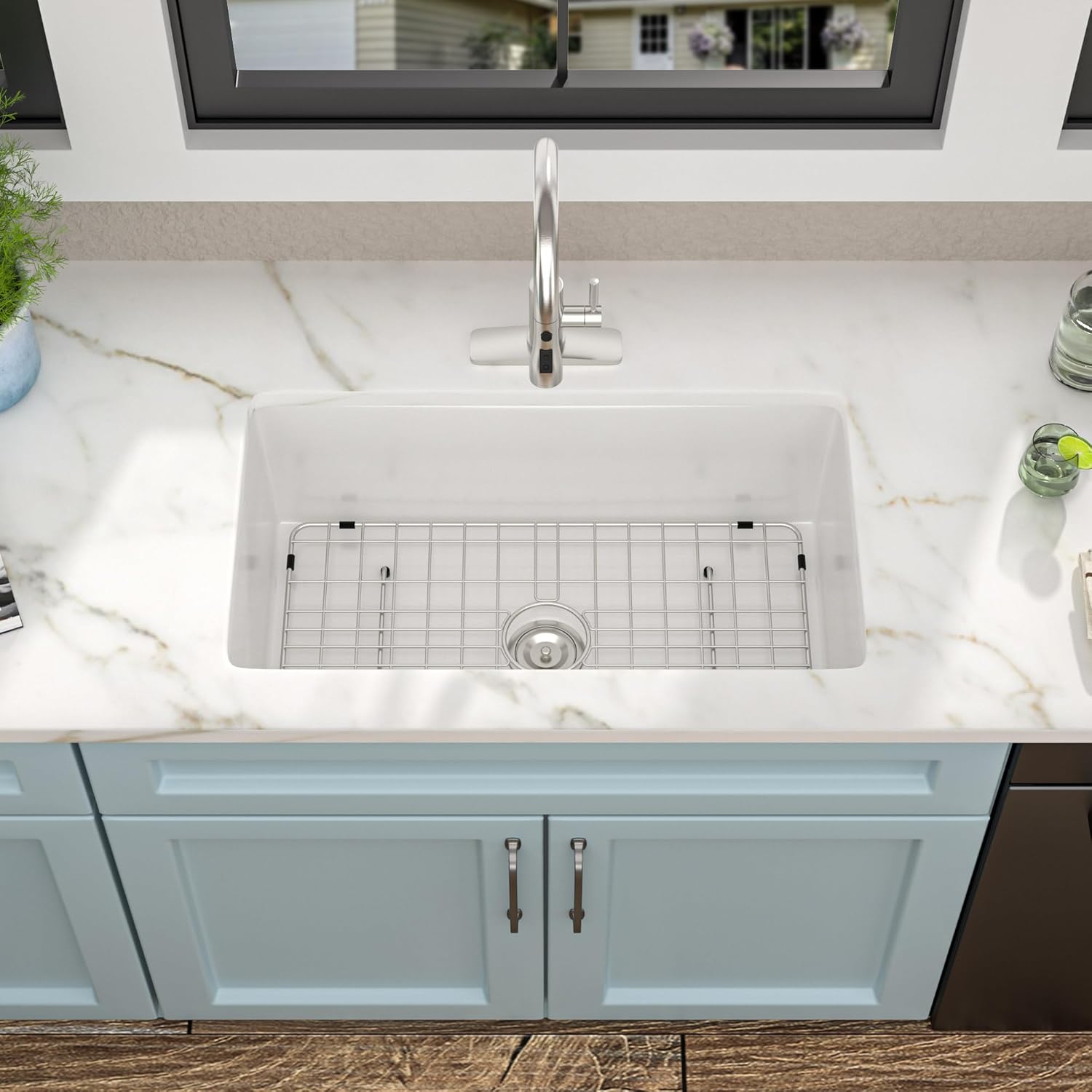 Lordear LD-TCS33R2DG Kitchen-Sinks - View #4