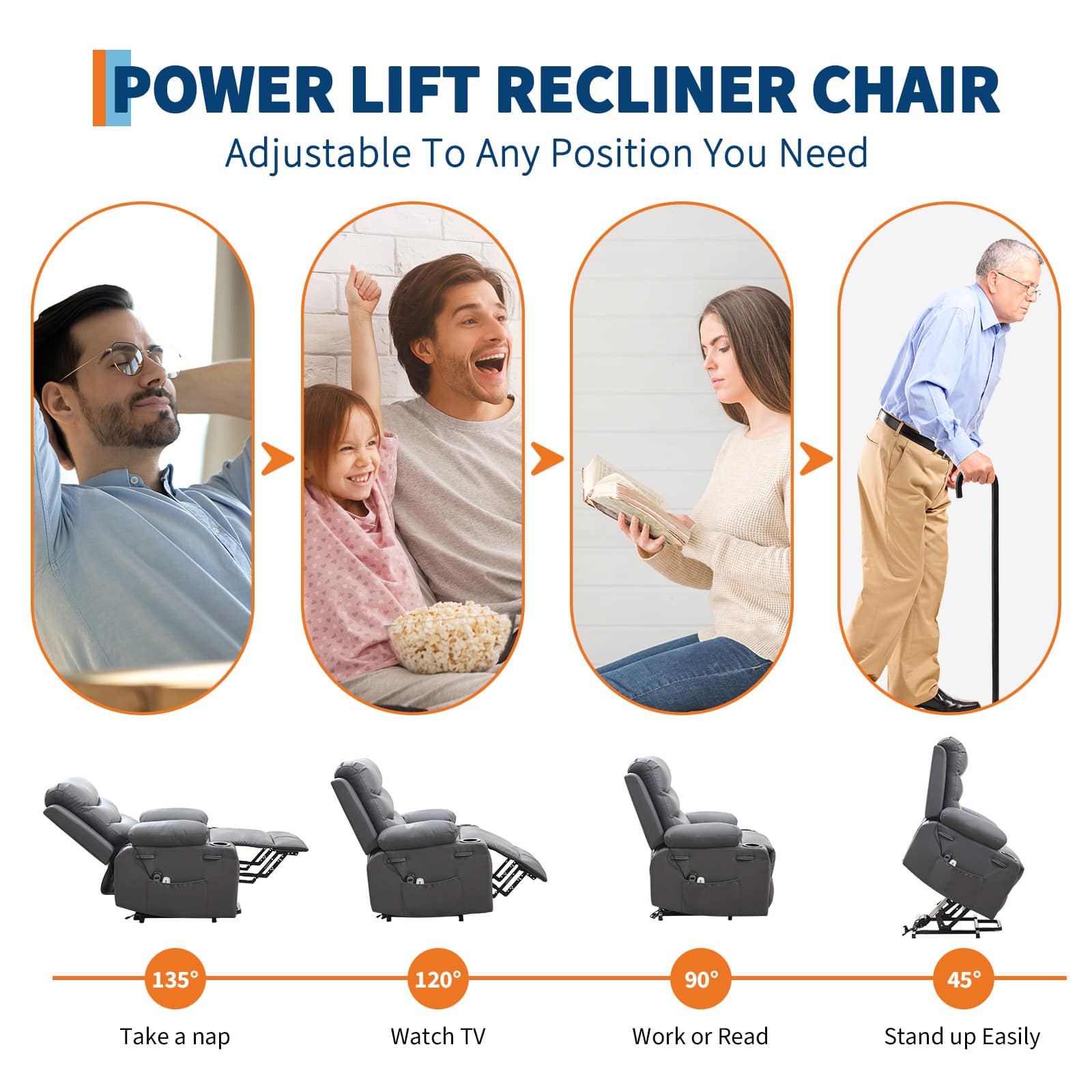 Qeetex WSZB-35MXRN00829 recliners - View #9