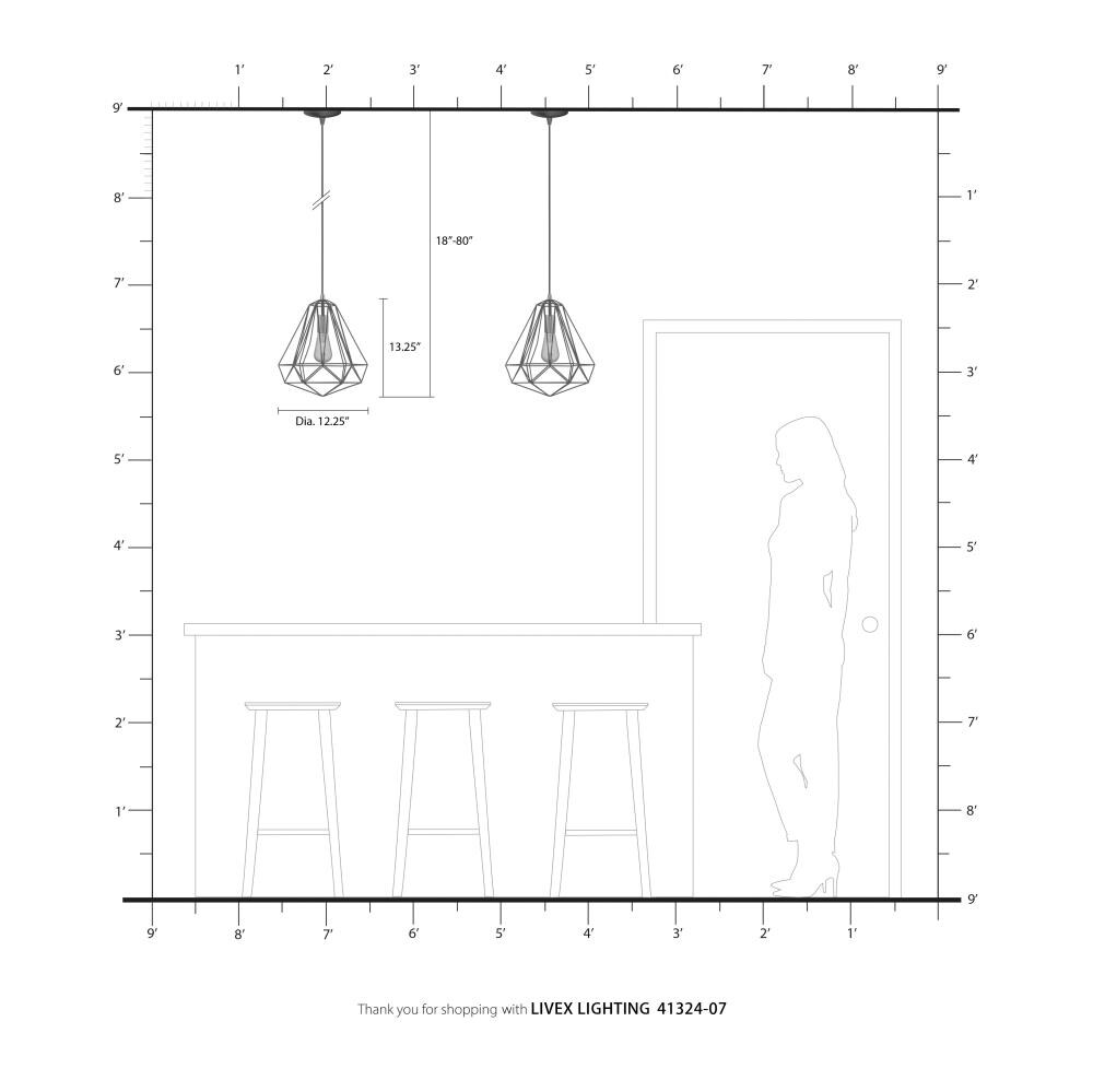 Livex Lighting 41324-07 Pendant-Lights - View #18