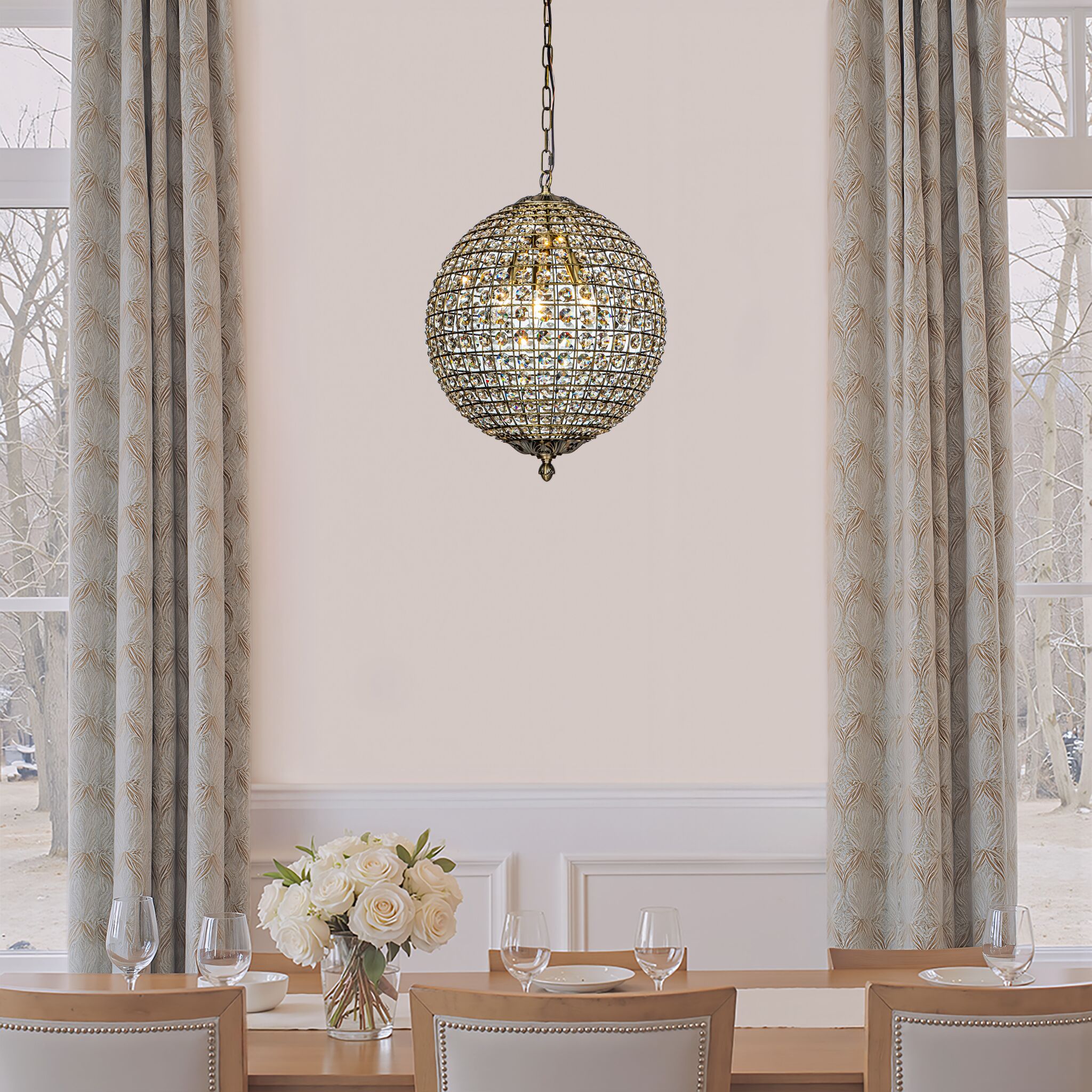 AloaDecor Lighting L7102D40BZ01A b090015 - View #3
