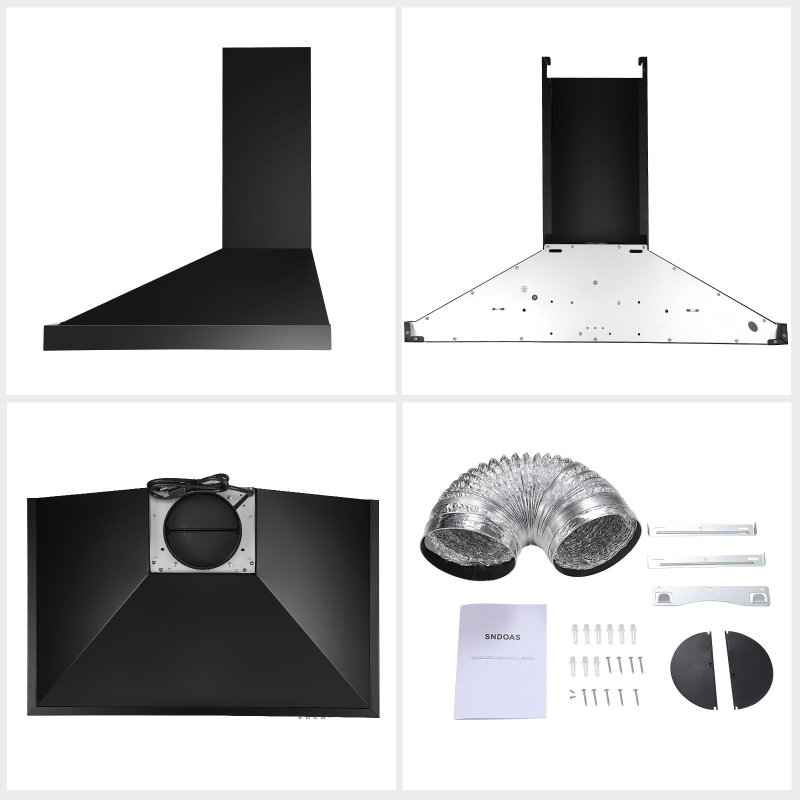 SNDOAS 1790BPA Wall-Mounted-Range-Hoods - View #5