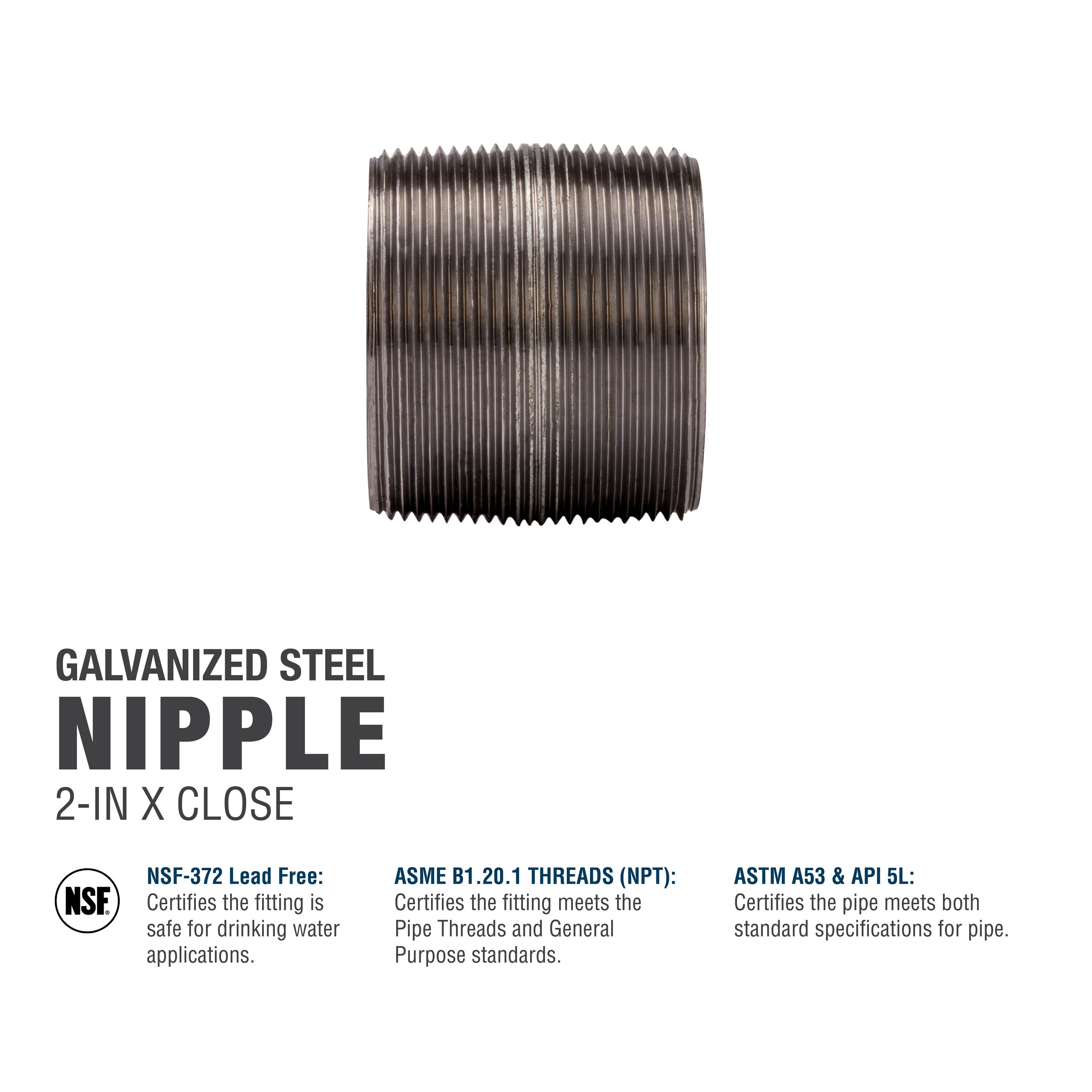 RELIABILT 10900 Galvanized-Fittings - View #5