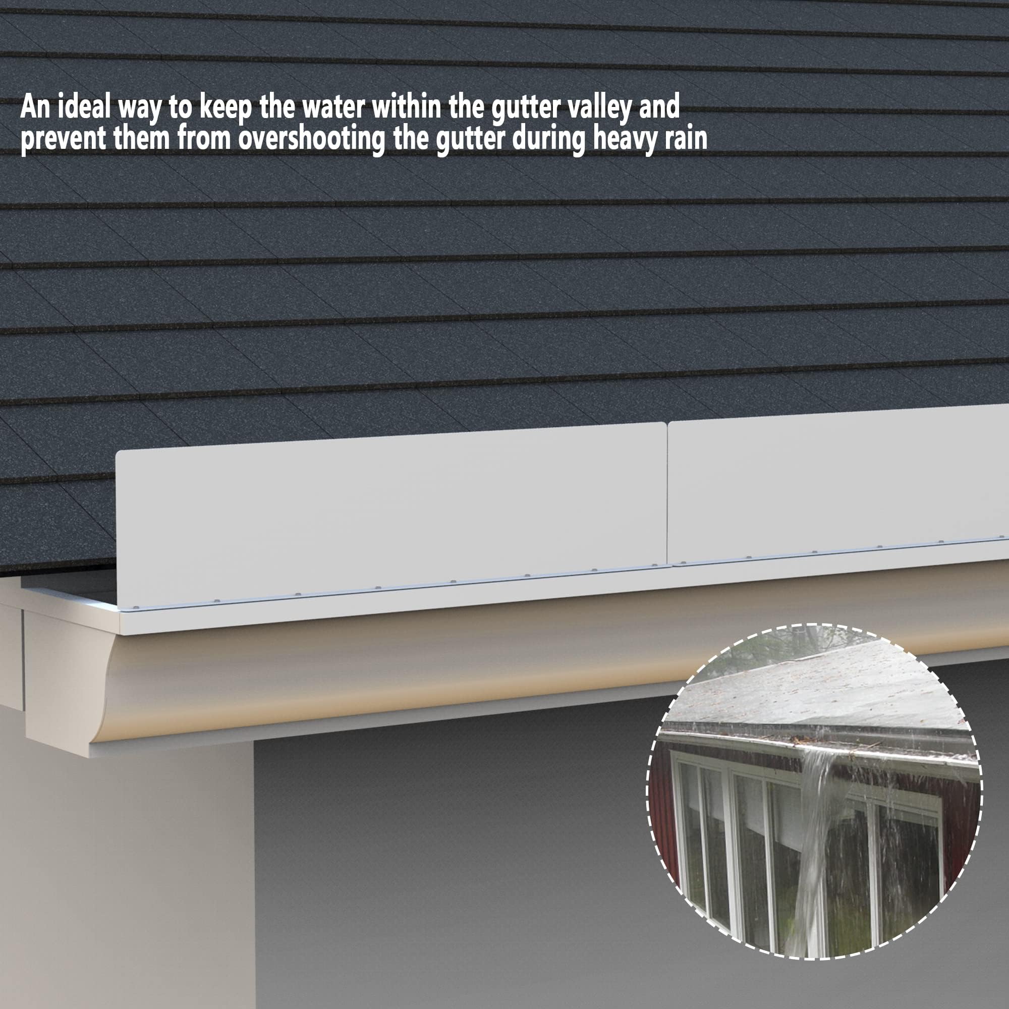Misopily LMS0210U38 Gutter-Hangers-Brackets - View #5