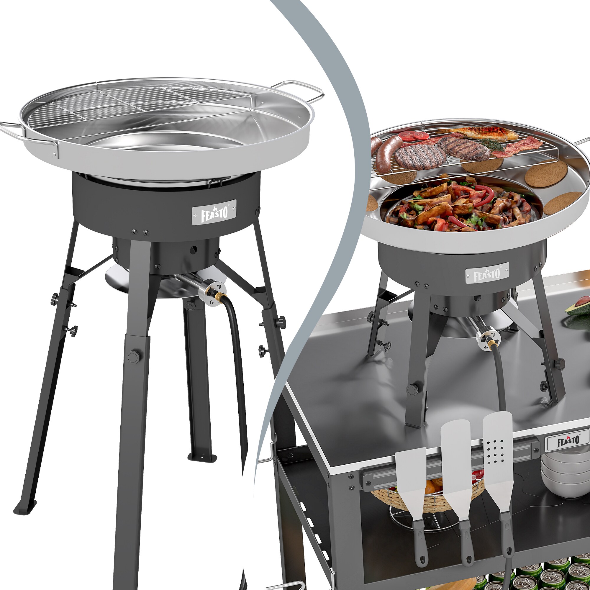 Feasto B2BMS2301 Fryer-Accessories - View #8