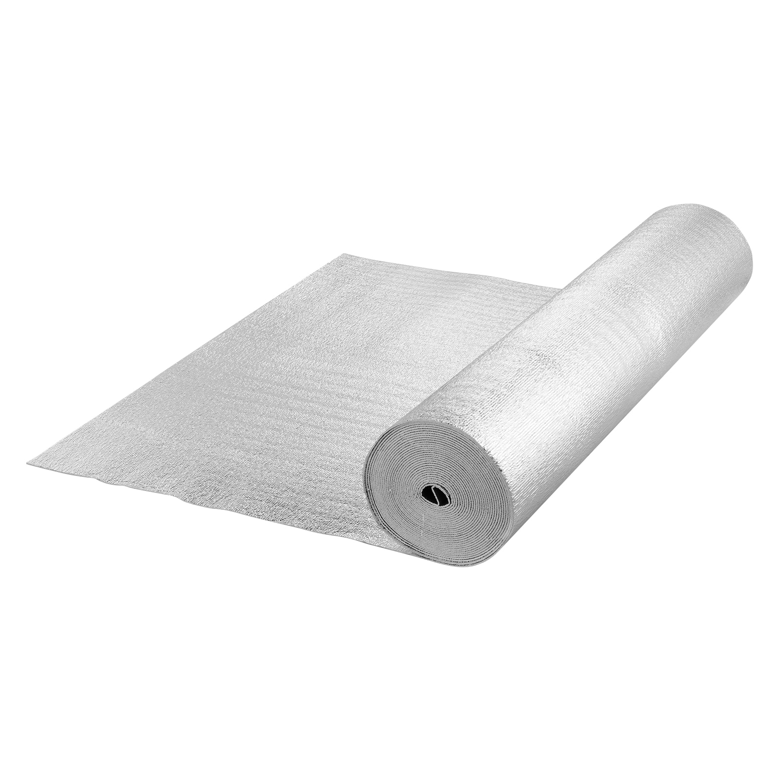 VELMONT INC Double Reflective Insulation Roll 3.2 mm 48 in x 50 ft with Foam Core and Aluminum Foil #LVLGIA4867