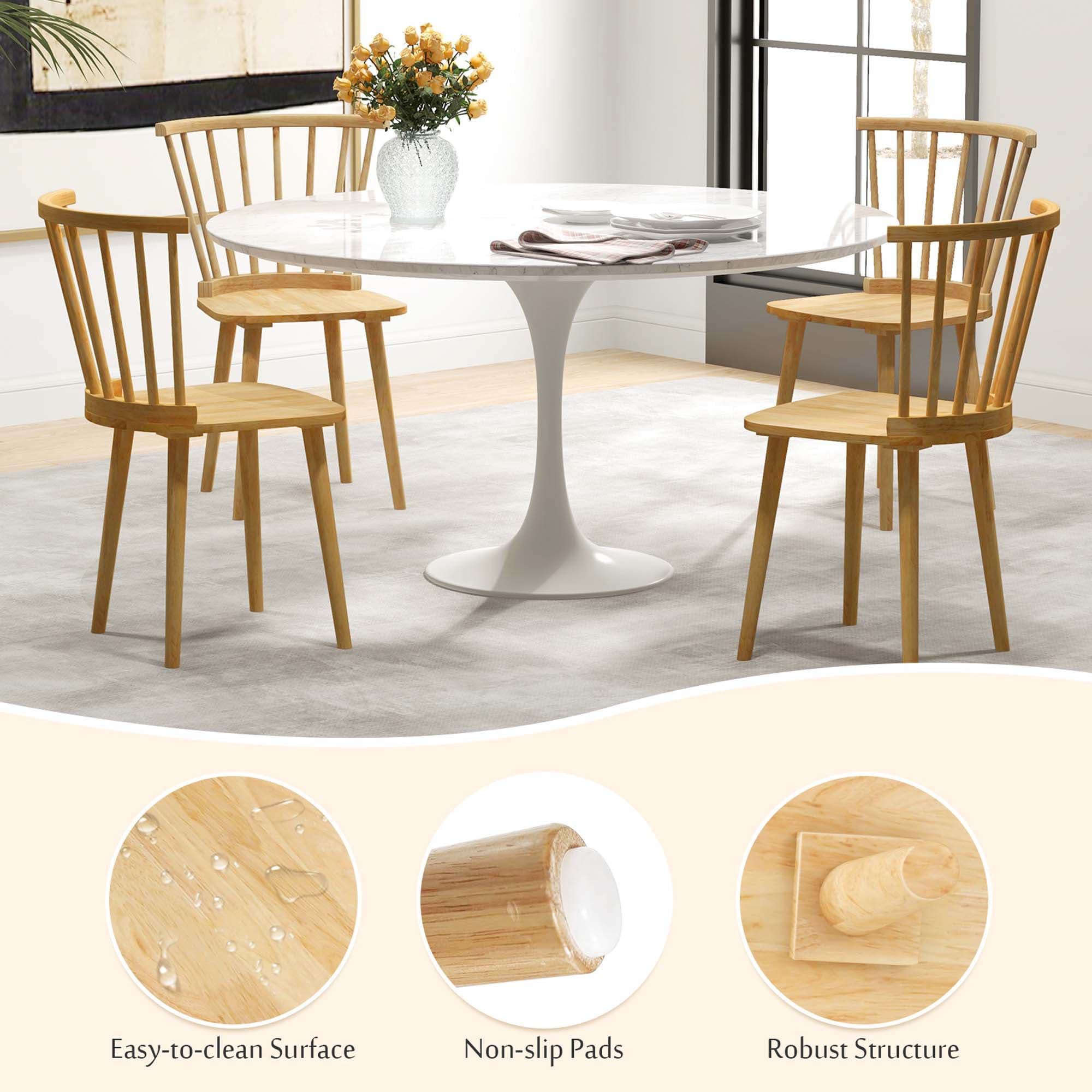 Costway HCST01545 Dining-Chairs - View #6