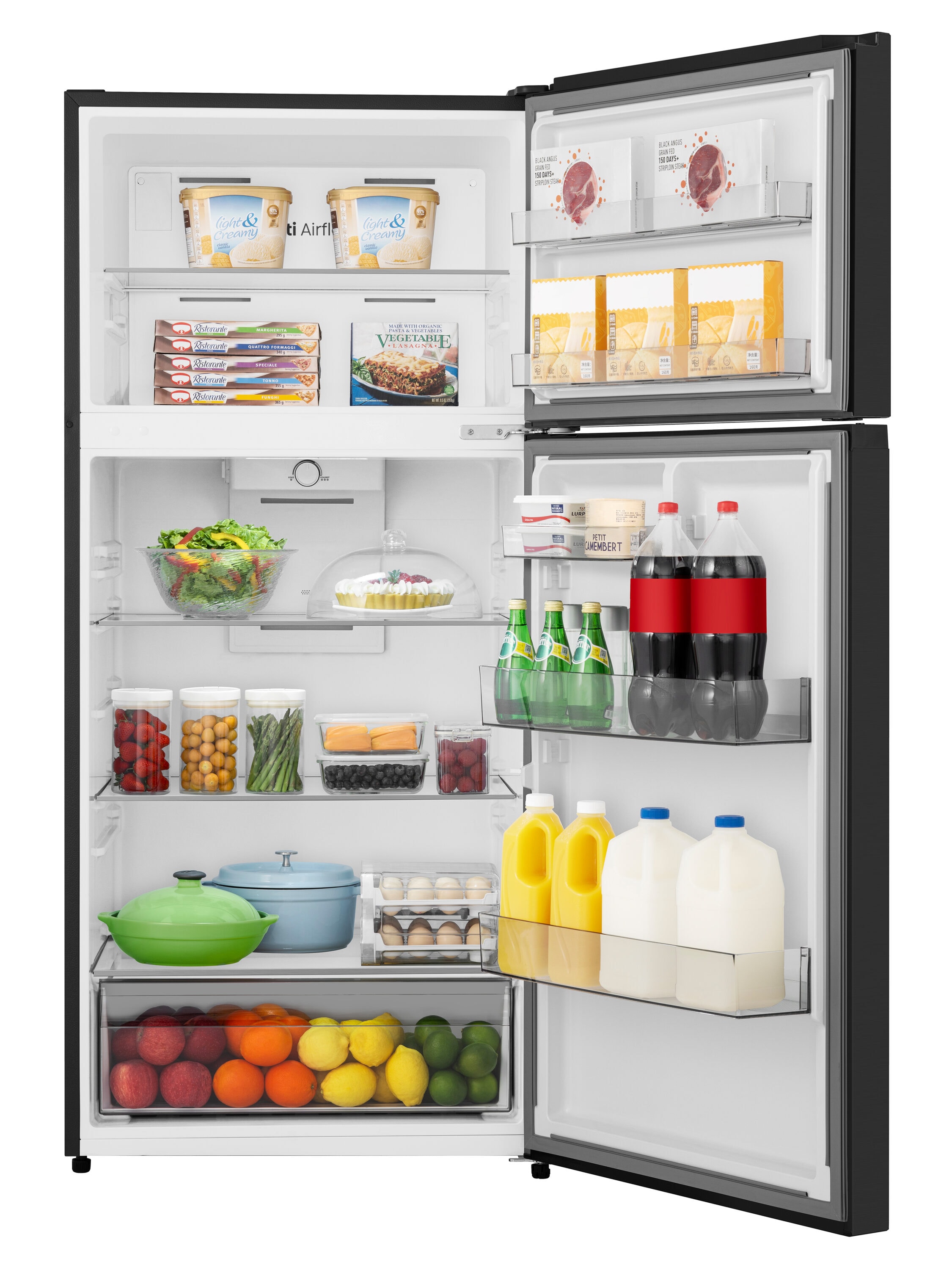 Hisense 21.2-cu ft Standard-Depth 30-in Wide Top-Freezer