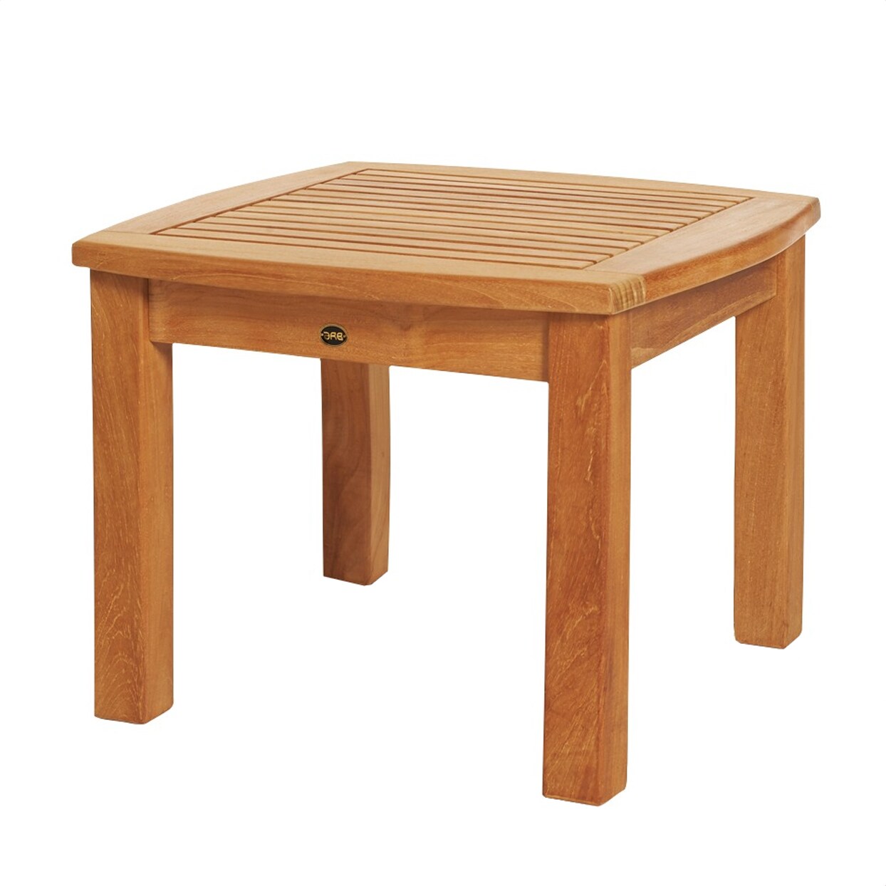ARB Teak & Specialties TAB563 Arb Teak Outdoor Square Outdoor End Table 24-in W x 24-in L