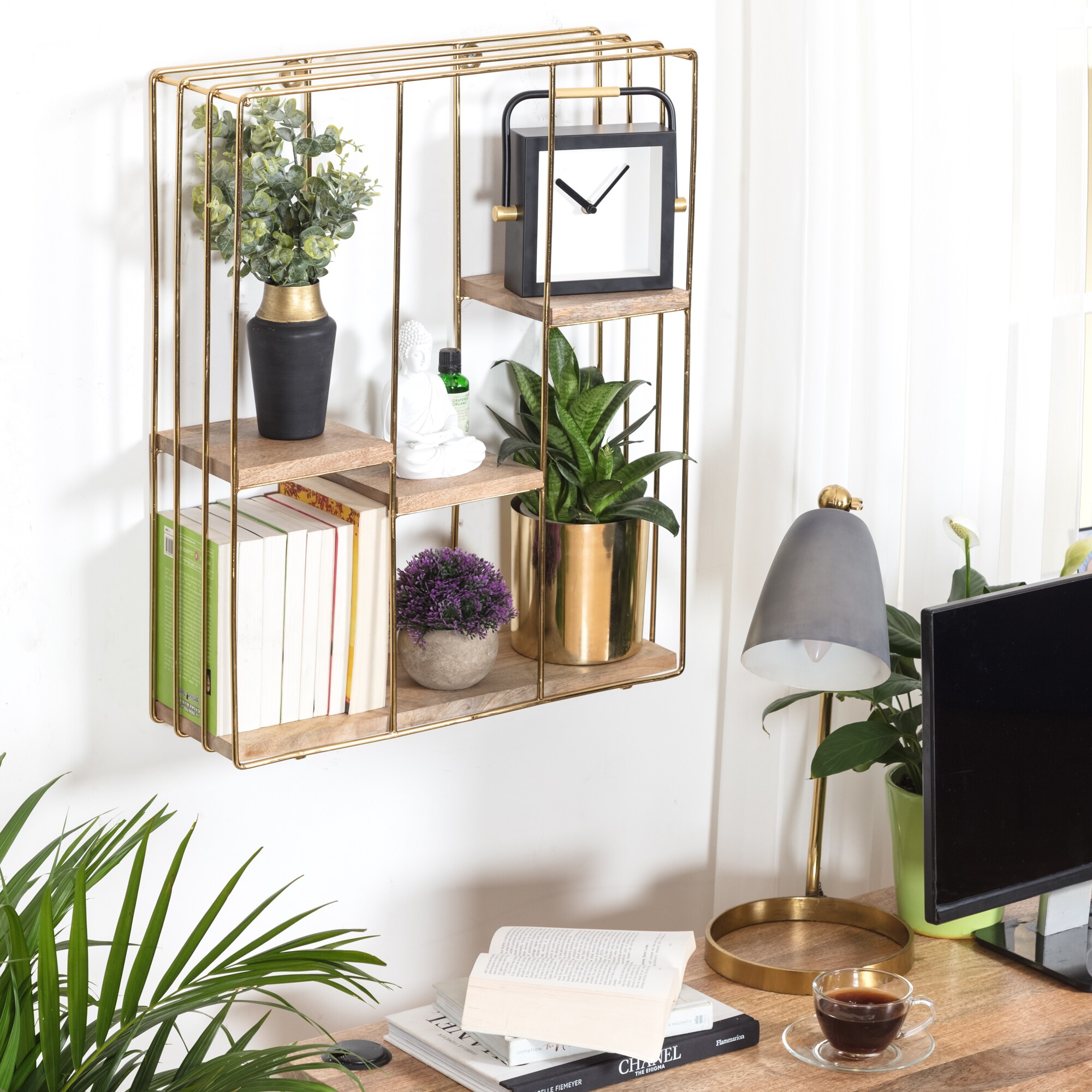MH LONDON MH-ST-115 Wall-Mounted-Shelving - View #7
