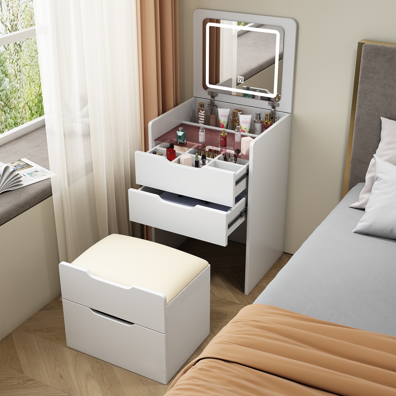 Siavonce XH92314 Bedroom-Vanities - View #11