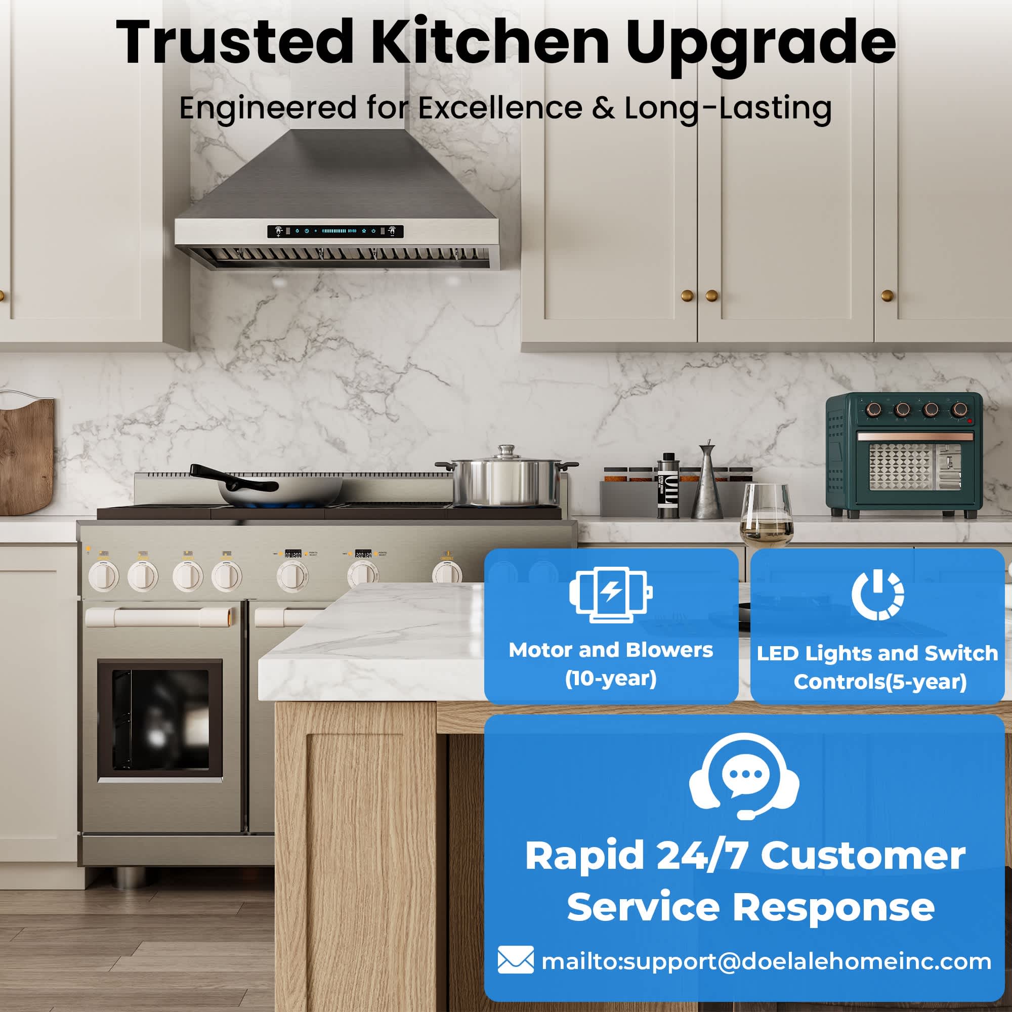 DIVAN DHP04-30-GC Wall-Mounted-Range-Hoods - View #11