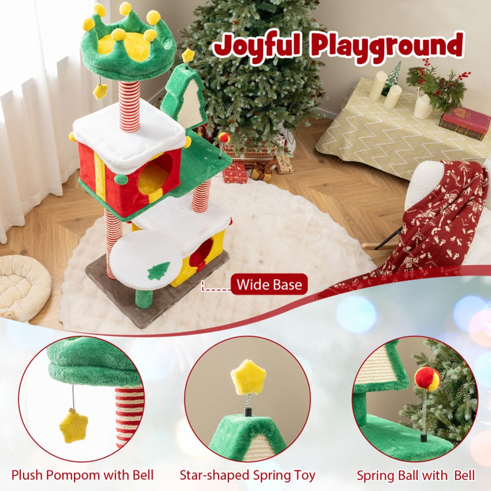 SUGIFT LW108SUGHY2925 Cat-Trees - View #6