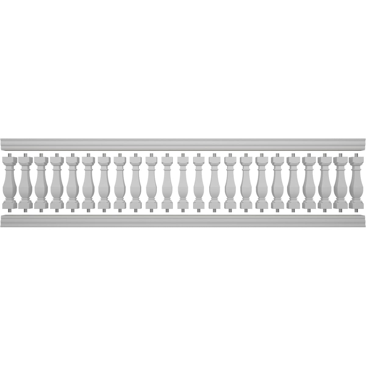 Ekena Millwork BALK38X168ACG railings - View #5