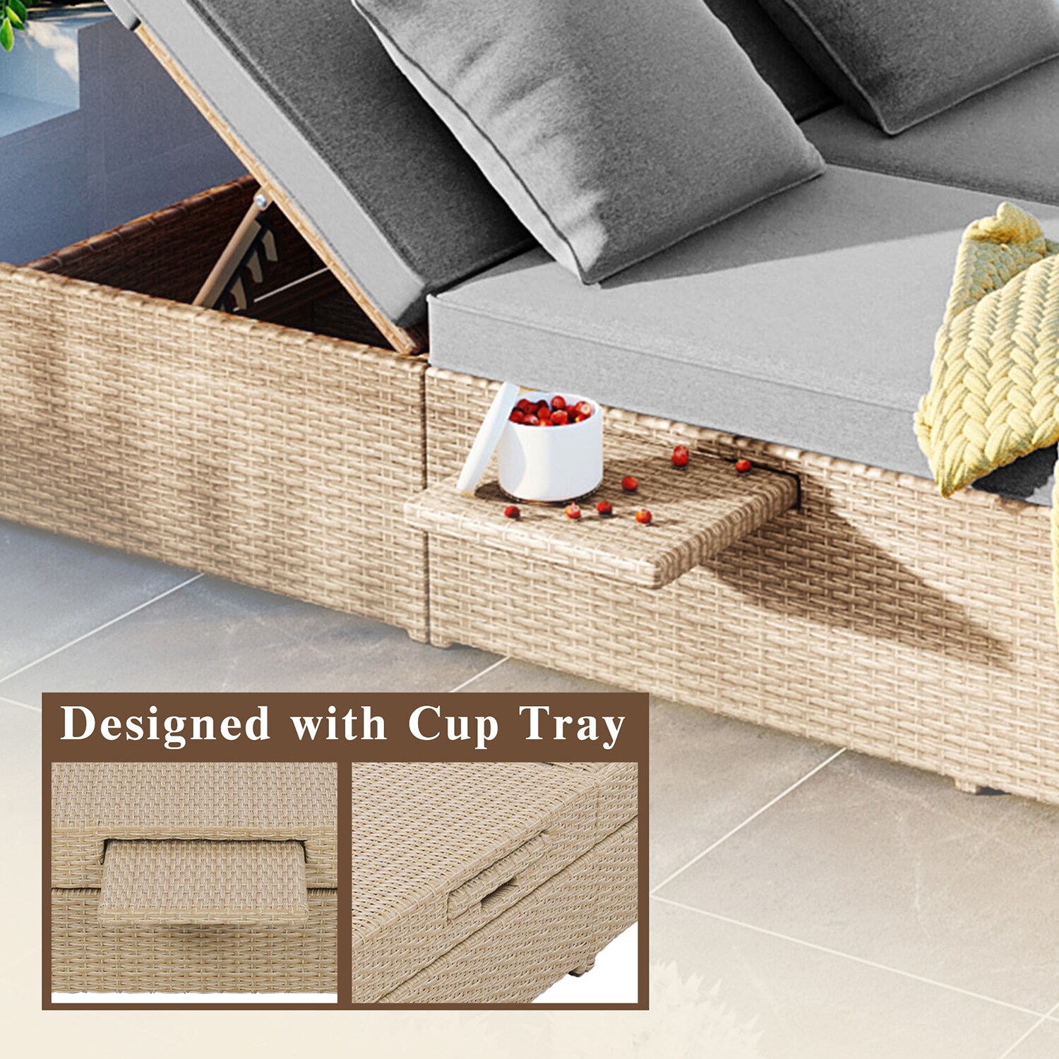 Bybafun YA0100201 Patio-Sofas-Daybeds - View #9