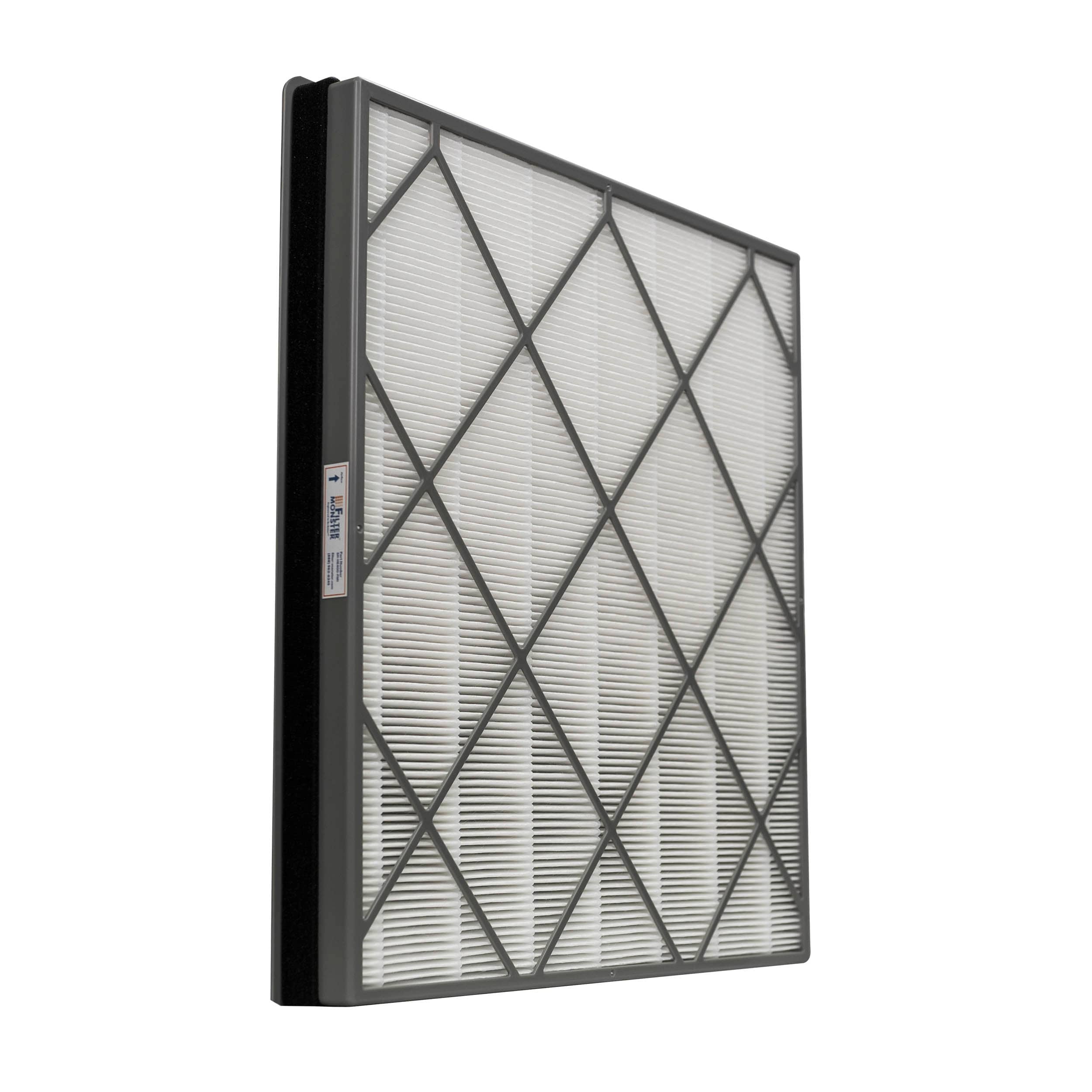 Filter-Monster Replacement Filter - Compatible with Shark HE400 Air Purifier 4 Series Purifier Models HE400 HE401 HE402 and HE405 #SH-HE400-FM1