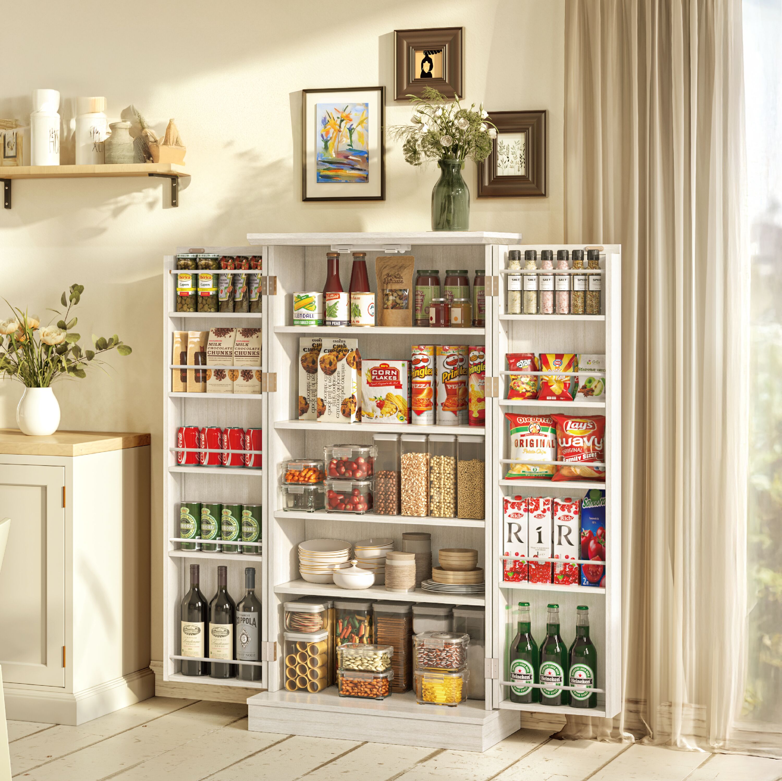 LTMATE LSFNZ24RWWT2555WT Dining-Kitchen-Storarge - View #6