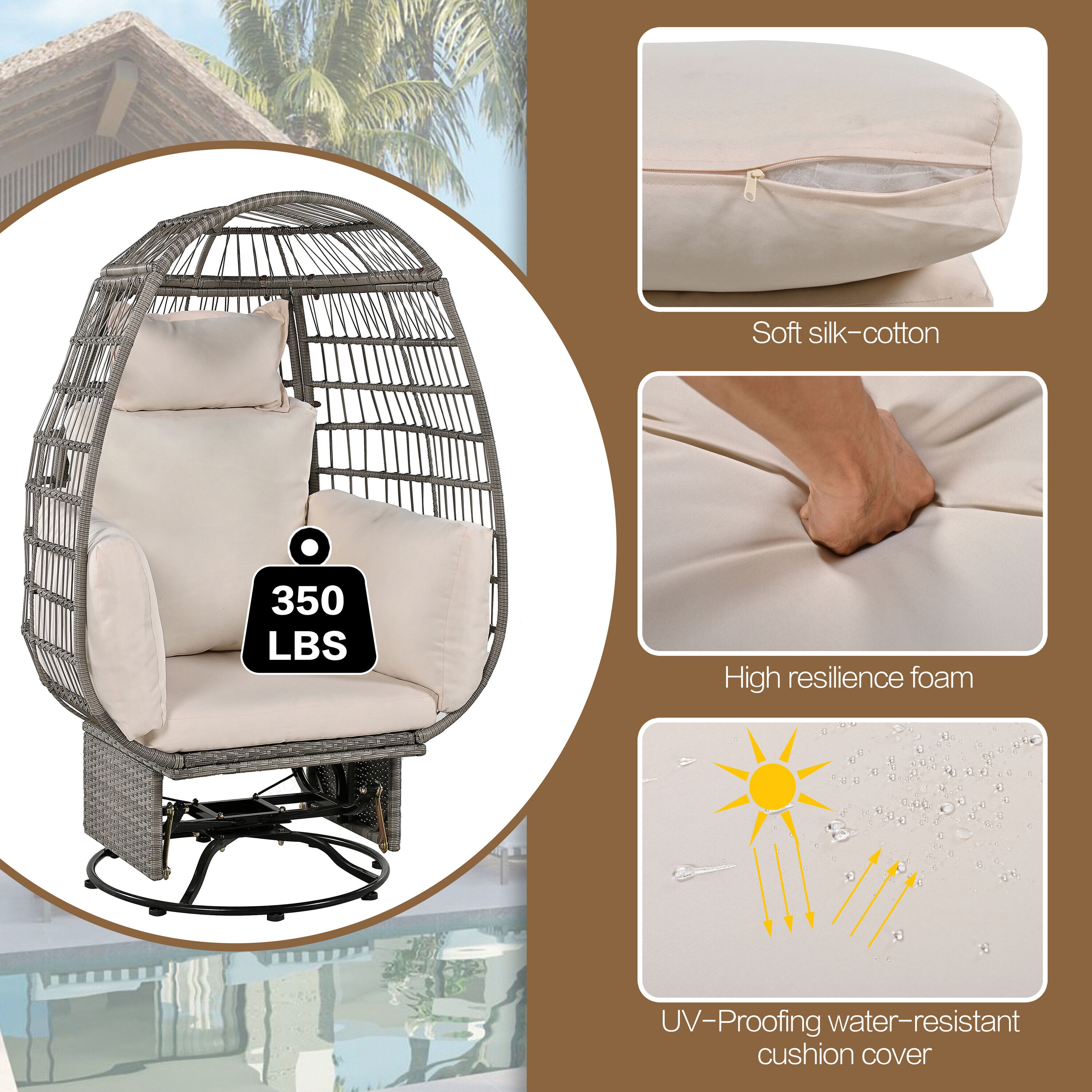 Bayfeve BFTM-105A-PC Patio-Chairs - View #4