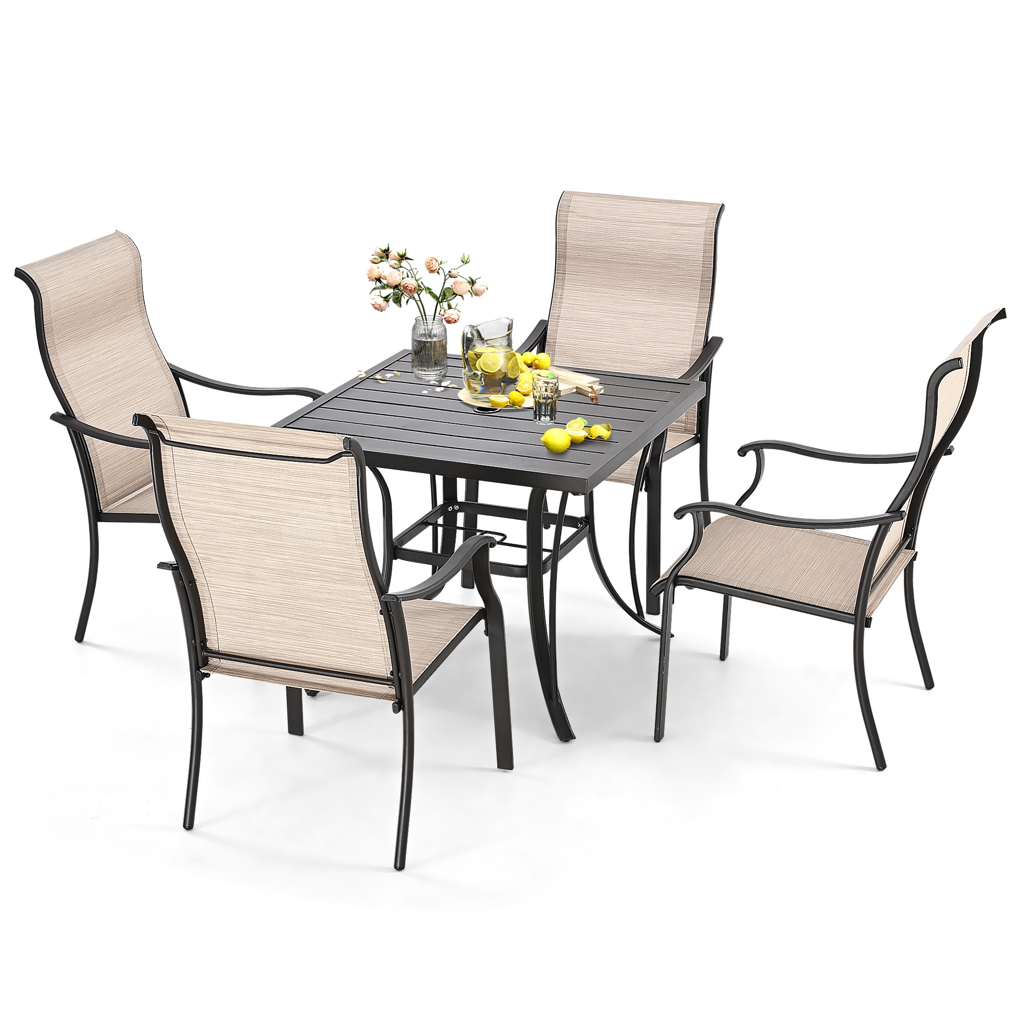 Lowes glenn hill online patio set