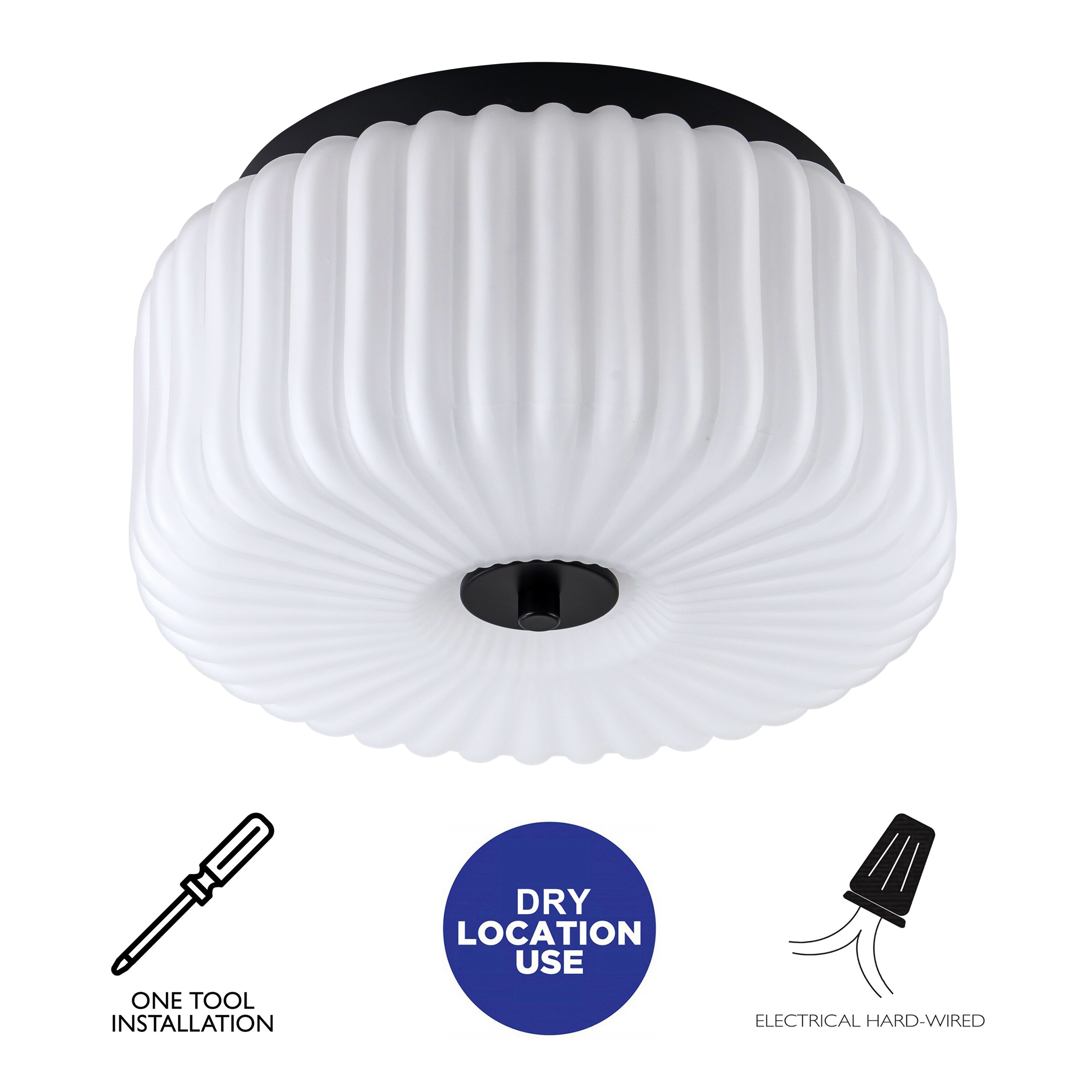 C Cattleya LCA2582-JES-FM flushmounts - View #9