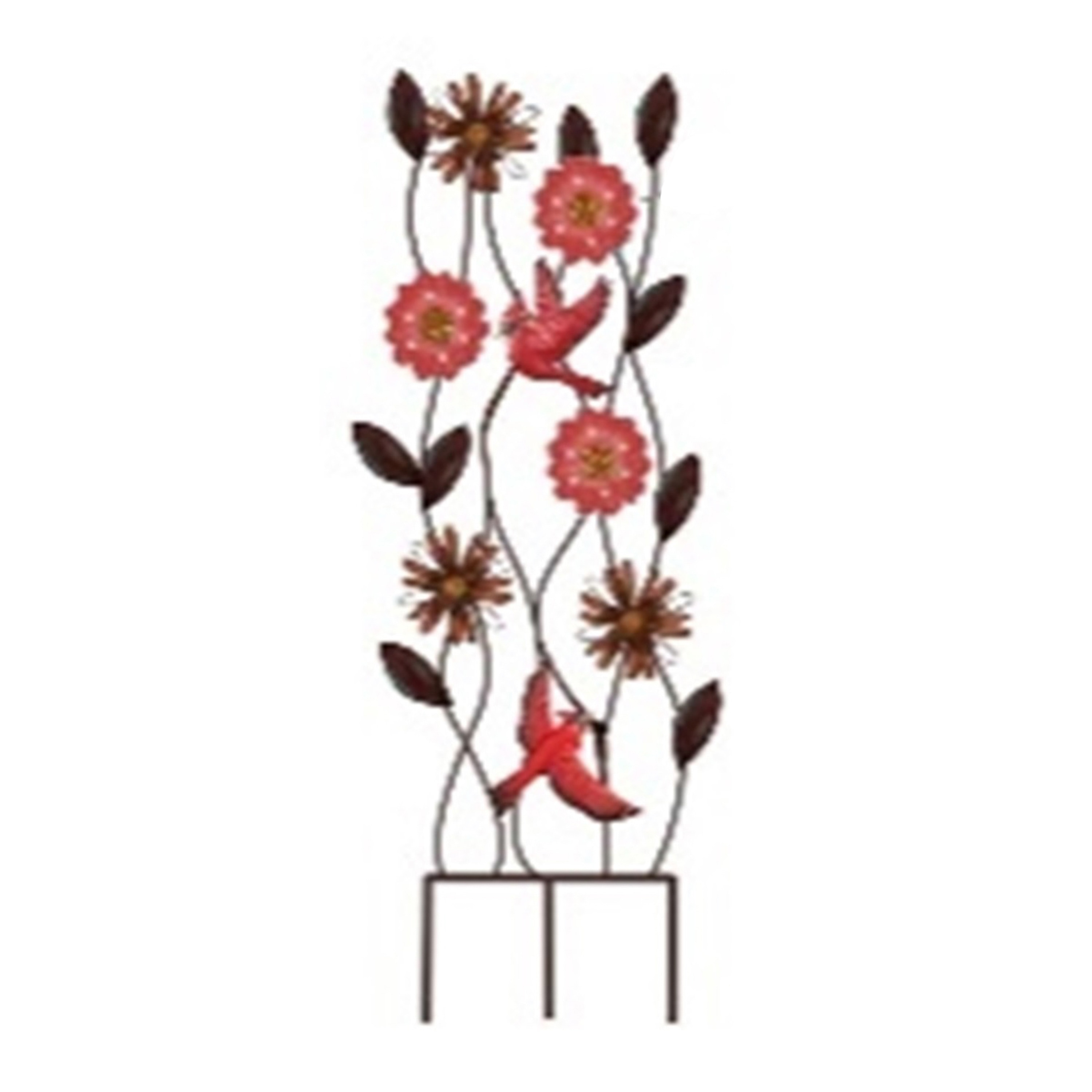 Evergreen ZH2SP7914D 50-Inches Re Metal Animals Stake
