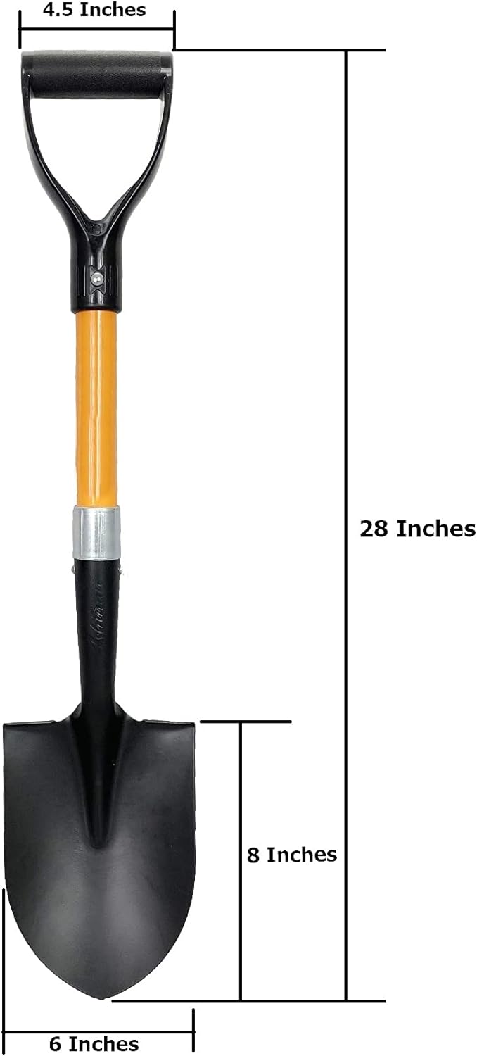 Ashman Online MINIROUNDSHOVEL1PK Shovel-Spade - View #5