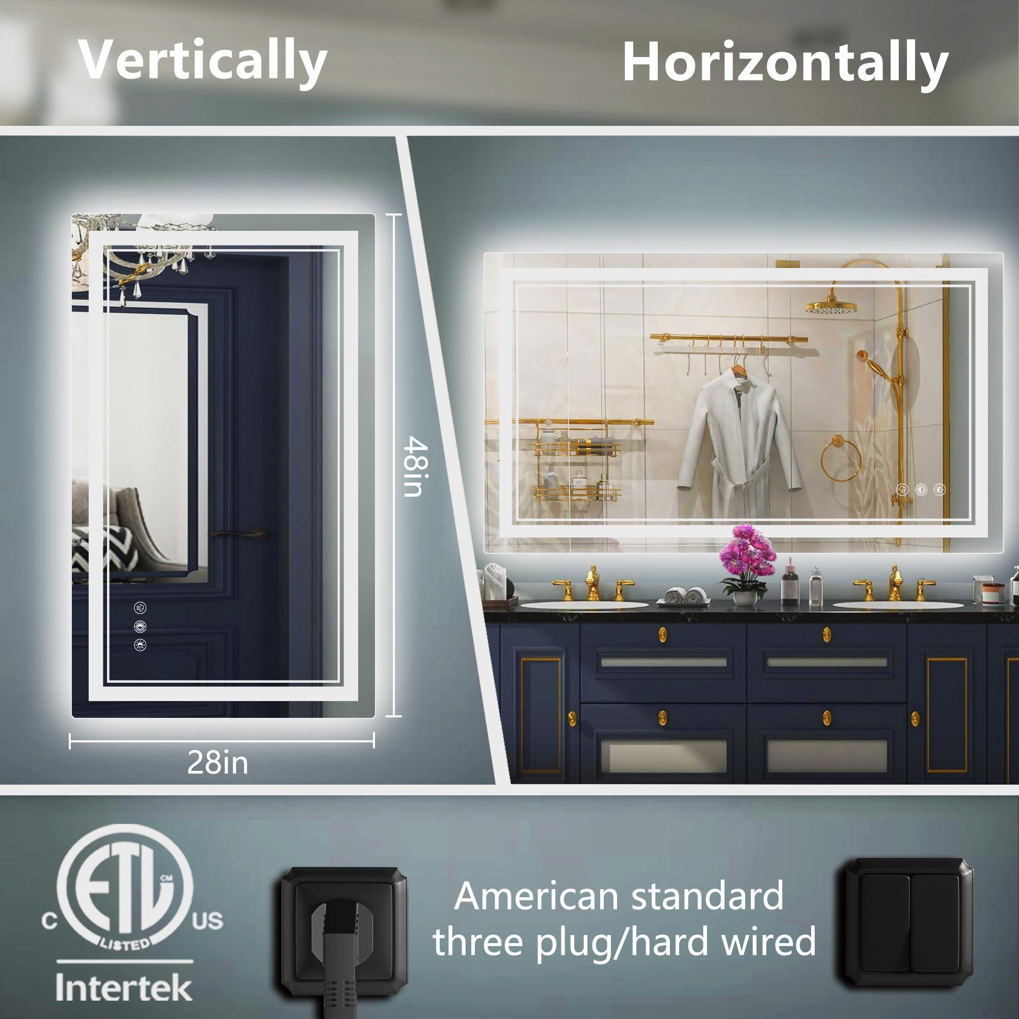 Bayfeve BF-22541-MIR Framed-Bath-Mirrors - View #6