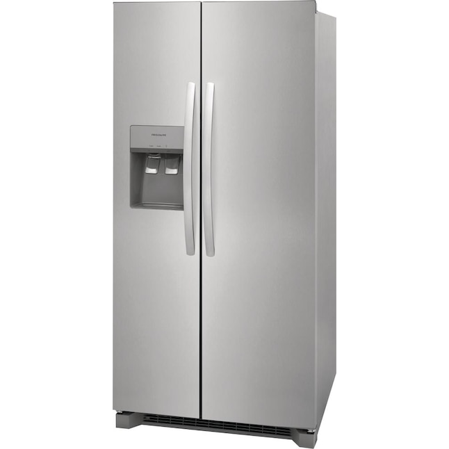 Frigidaire 22.3-cu ft Side-by-Side Refrigerator with Ice Maker ...