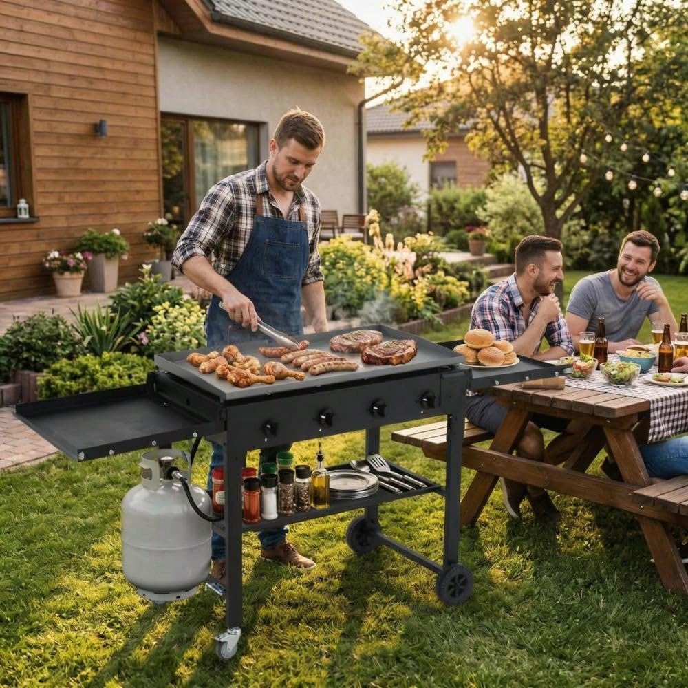 IdealHouse CEI-LYRGAX90-BF5BO5 Tabletop-Grills - View #2