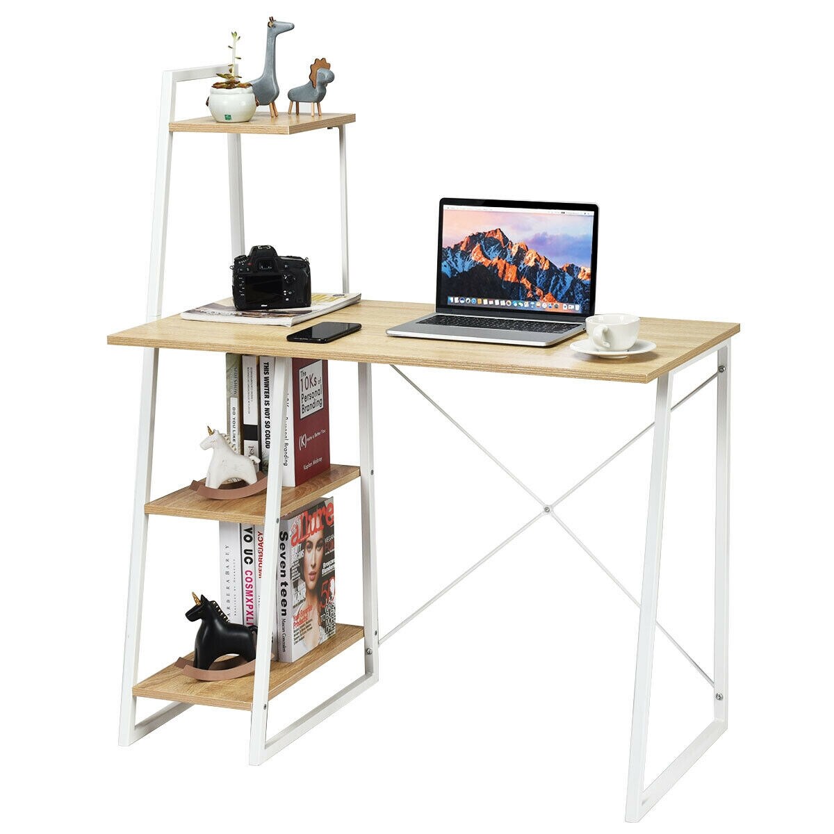 Slickblue D-CO-75516WH desks - View #6