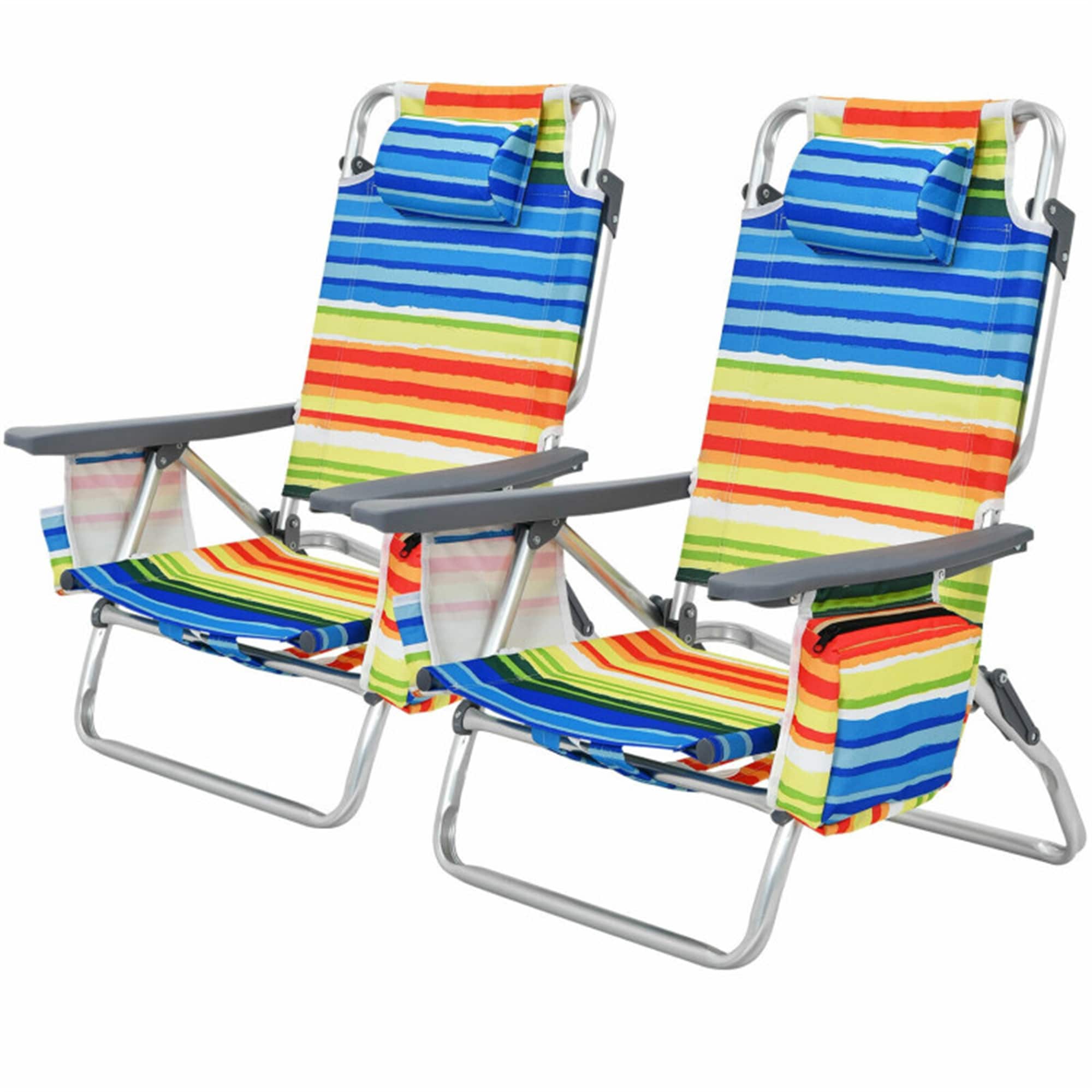 BABOOM BOM-019YE-4-CO Beach-Camping-Chairs - View #5