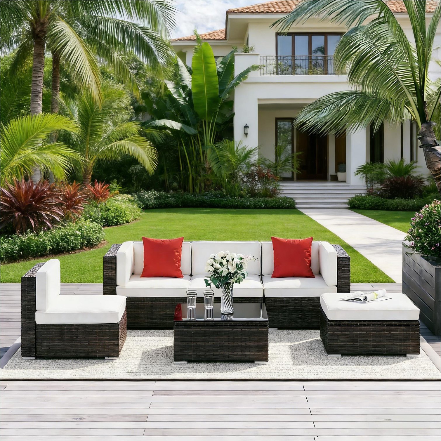 SunJet PUL6DUY2XLS0 Patio-Conversation-Sets - View #6